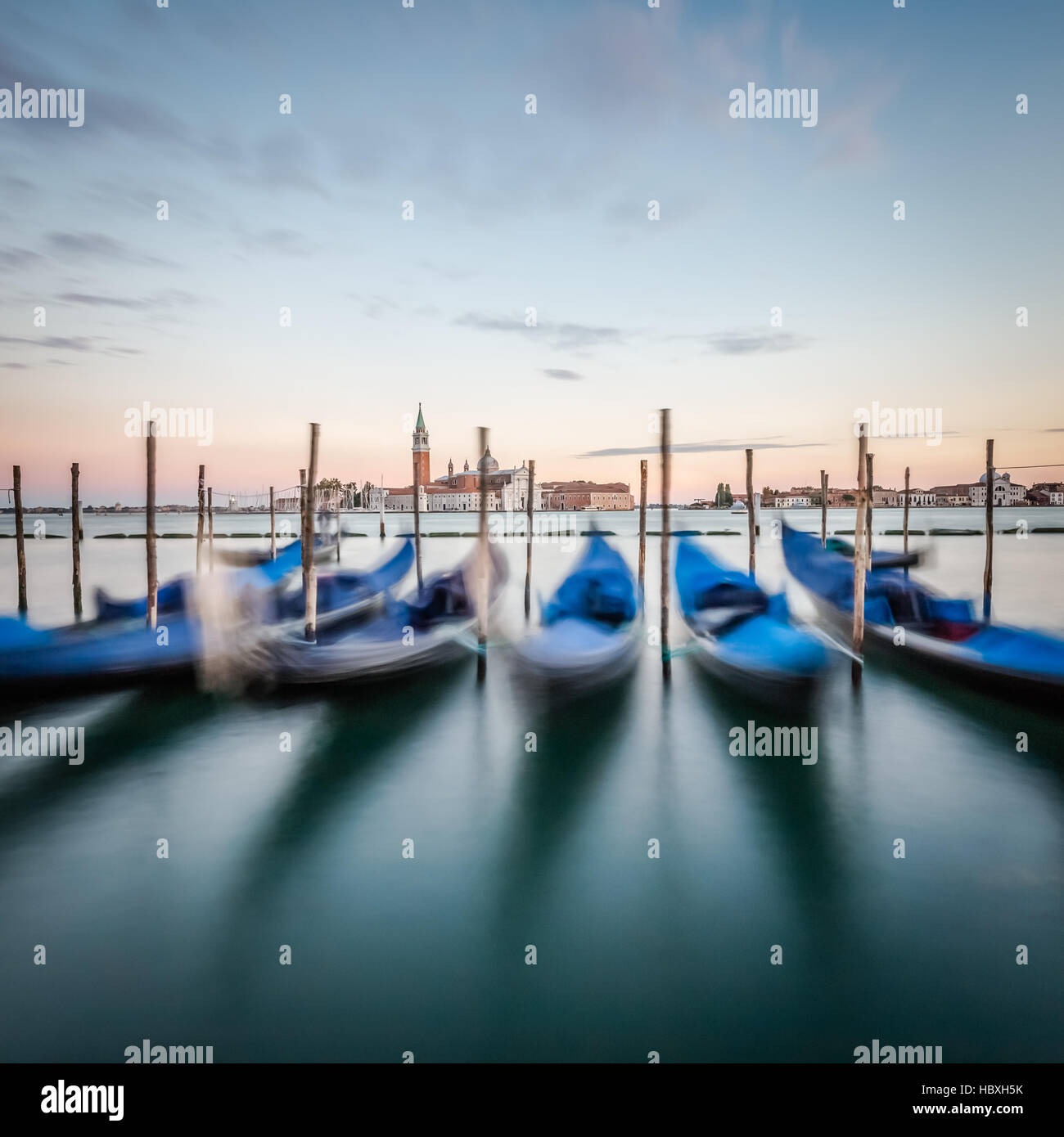 In amore con Venezia Foto Stock