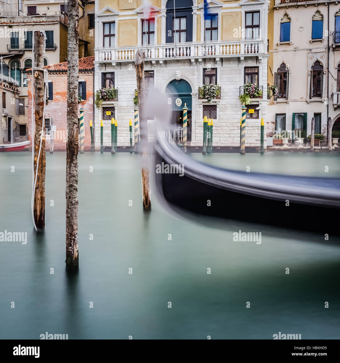 In amore con Venezia Foto Stock