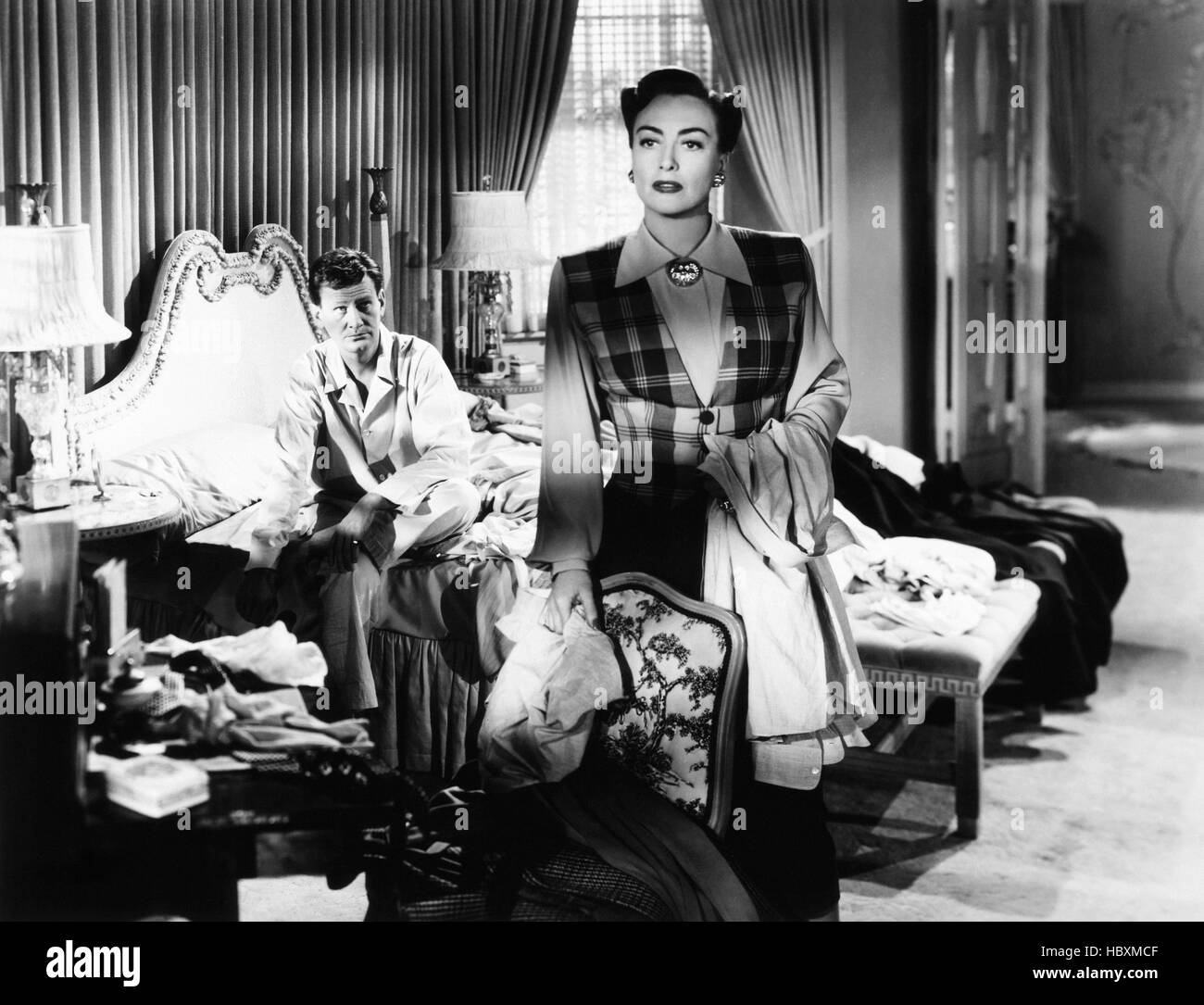 HARRIET CRAIG, da sinistra, Wendell Corey, Joan Crawford, 1950 Foto Stock