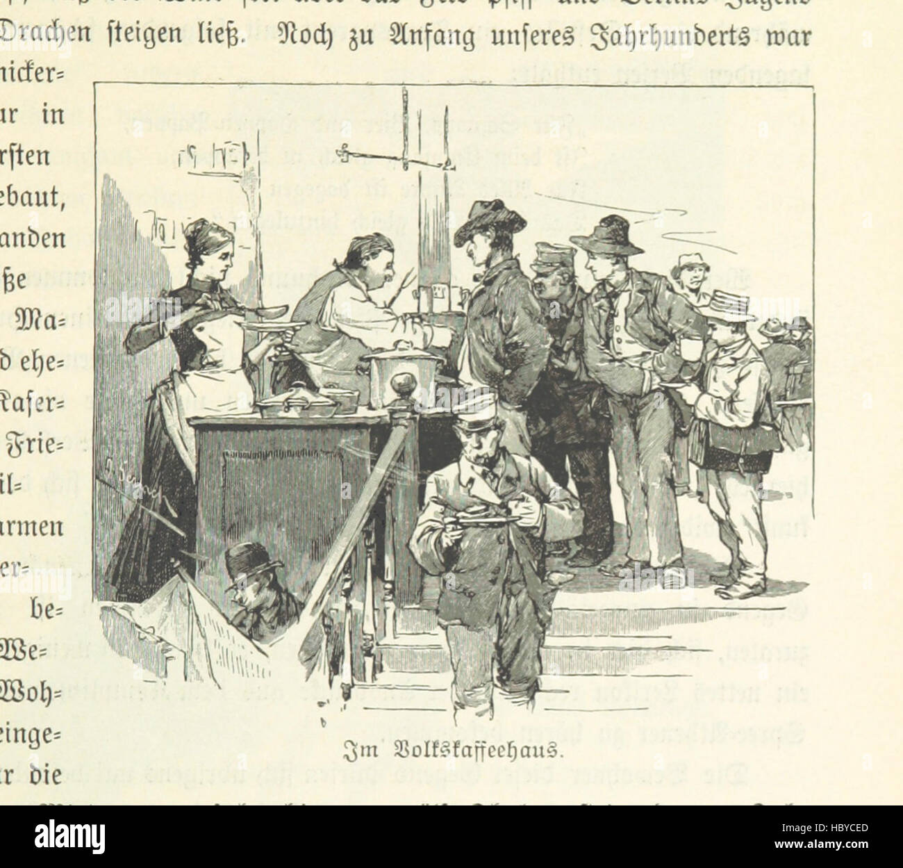 Immagine presa da pagina 45 del 'Berlino in Wort und Bild, etc' immagine presa da pagina 45 del 'Berlino in Wort und Foto Stock