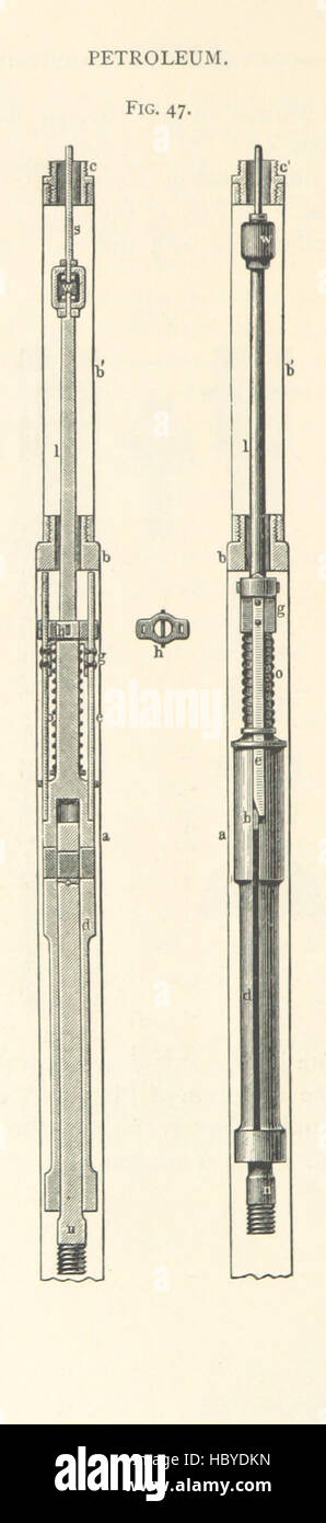 Immagine presa da pagina 238 di 'petrolio ... Insieme con il verificarsi e impieghi di gas naturale. Curato principalmente dal tedesco del prof. Hans Hoefer e il dott. Alexander Veith, da W. T. Brannt ... Illustrato, ecc. (Basato su "Das Erdoel und seine Verwandt immagine presa da pagina 238 di 'Petroleum insieme con Foto Stock