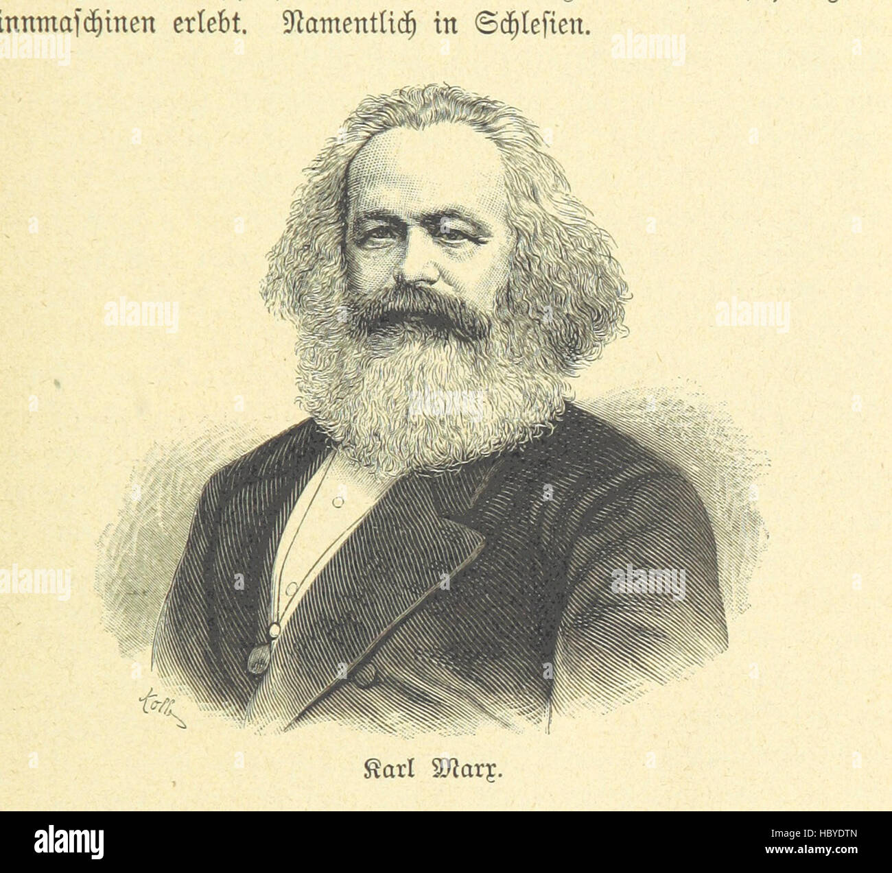 Immagine presa da pagina 59 del 'Die deutsche rivoluzione. Geschichte der deutschen Bewegung von 1848 und 1849 ... Illustrirt, etc' immagine presa da pagina 59 del 'Die deutsche rivoluzione Geschichte Foto Stock