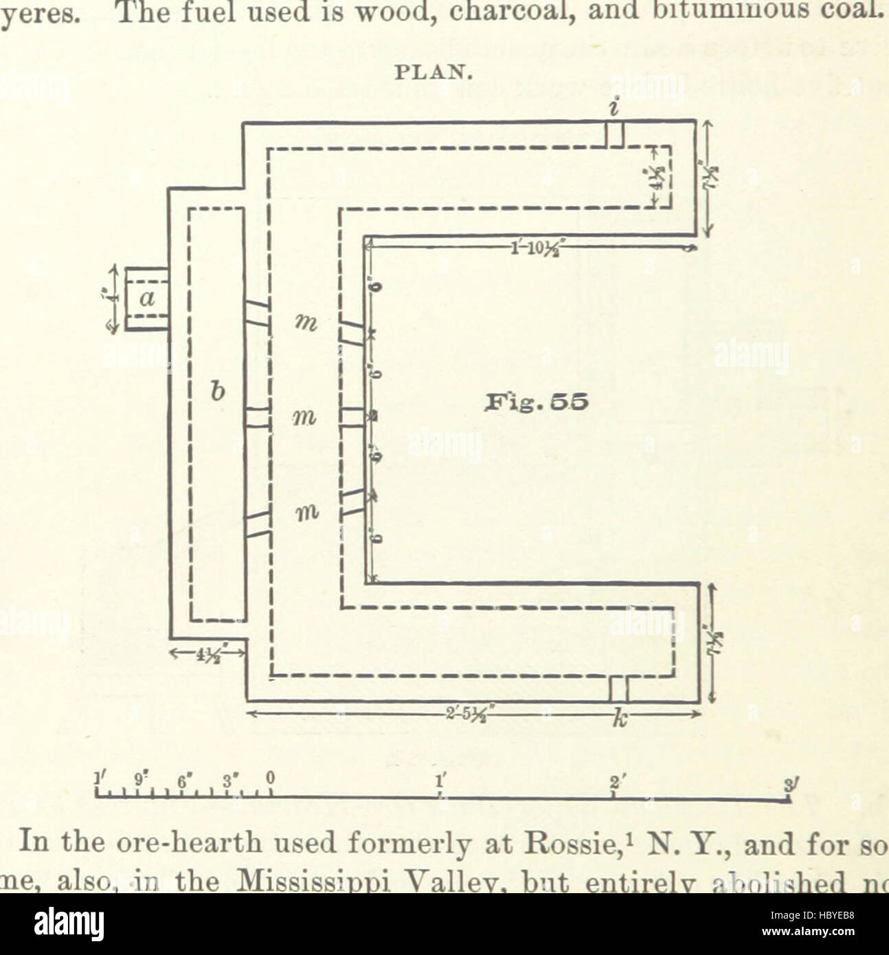 Immagine presa da pagina 128 di "metallurgia del piombo e il Desilverization di lingotti di base ... Quarta edizione' immagine presa da pagina 128 di "metallurgia del piombo Foto Stock