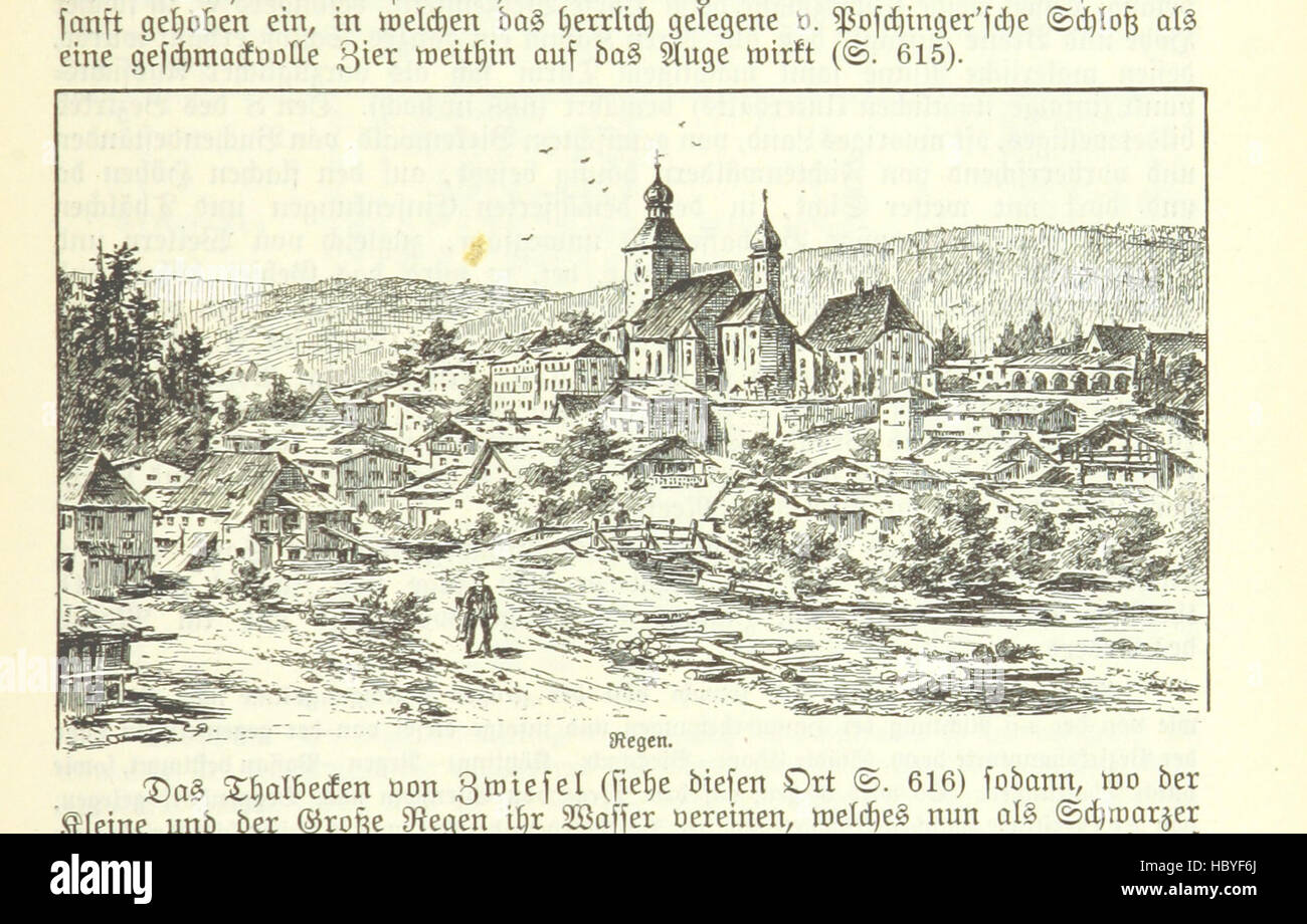 Immagine presa da pagina 629 di 'Geographisch-historisches Handbuch von Bayern' immagine presa da pagina 629 di 'Geographisch-historisches Handbuch von Bayern' Foto Stock