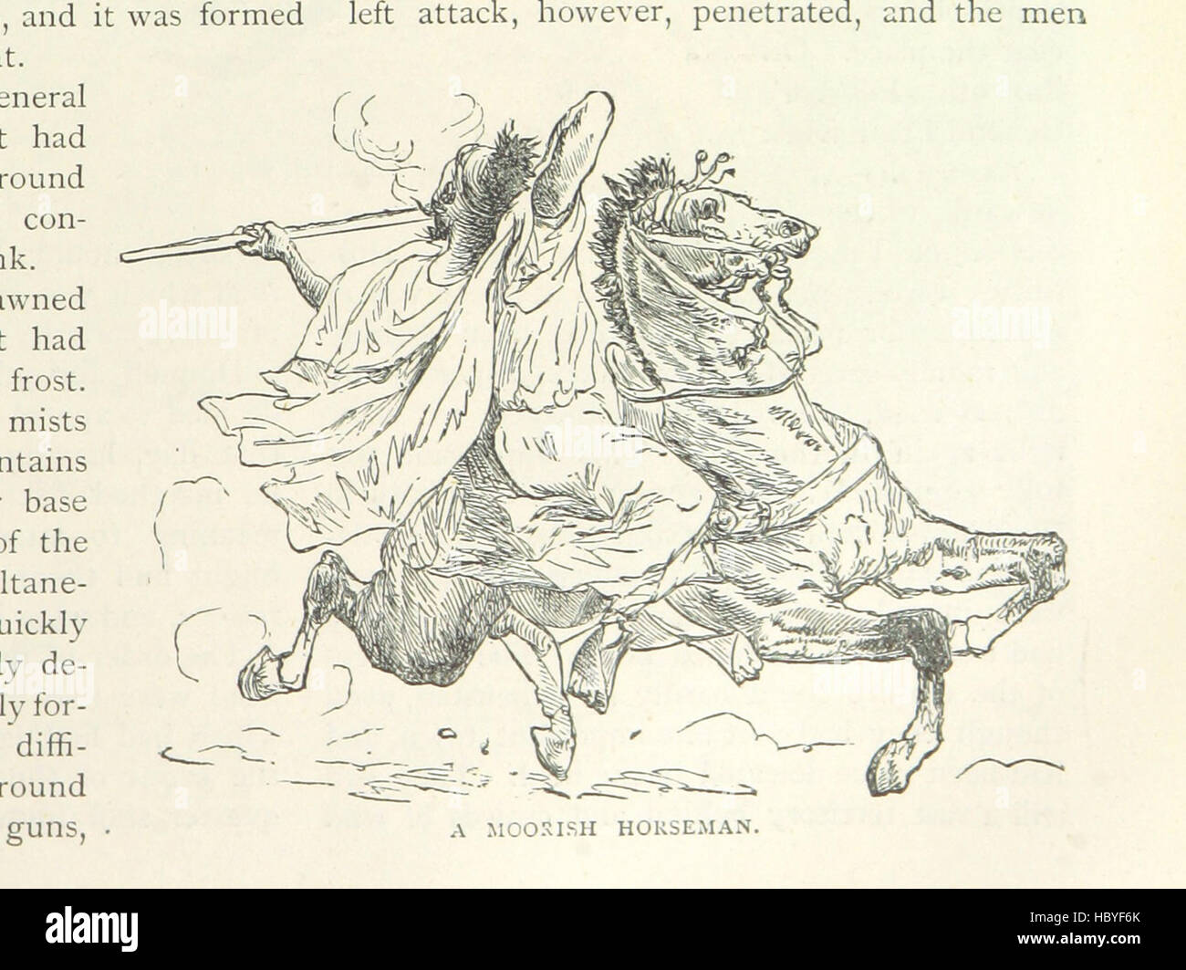 Immagine presa da pagina 129 di 'illustrato le battaglie del XIX secolo. [Da Archibald Forbes, Grandi Arthur Griffiths, e altri.]' immagine presa da pagina 129 di 'illustrato le battaglie del Foto Stock
