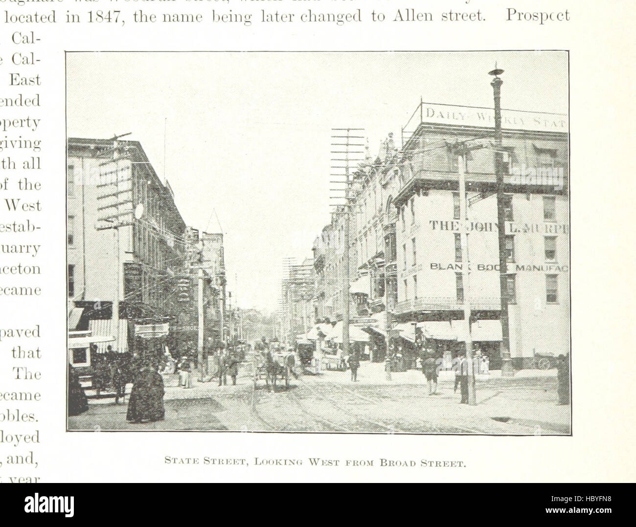 Immagine presa da pagina 302 di " Storia di Trenton, New Jersey, ecc. [Con illustrazioni.]' immagine presa da pagina 302 di " Storia di Trenton, nuovo Foto Stock