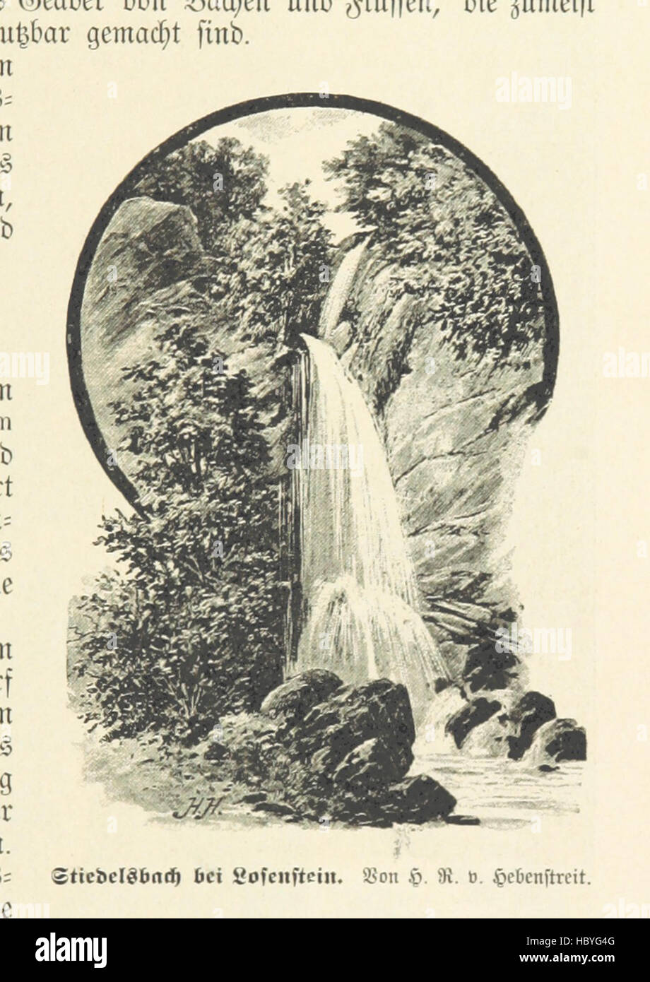 Immagine presa da pagina 59 del 'Heiṃatkunde von Steyr, etc' immagine presa da pagina 59 del 'Heiṃatkunde von Steyr, etc' Foto Stock