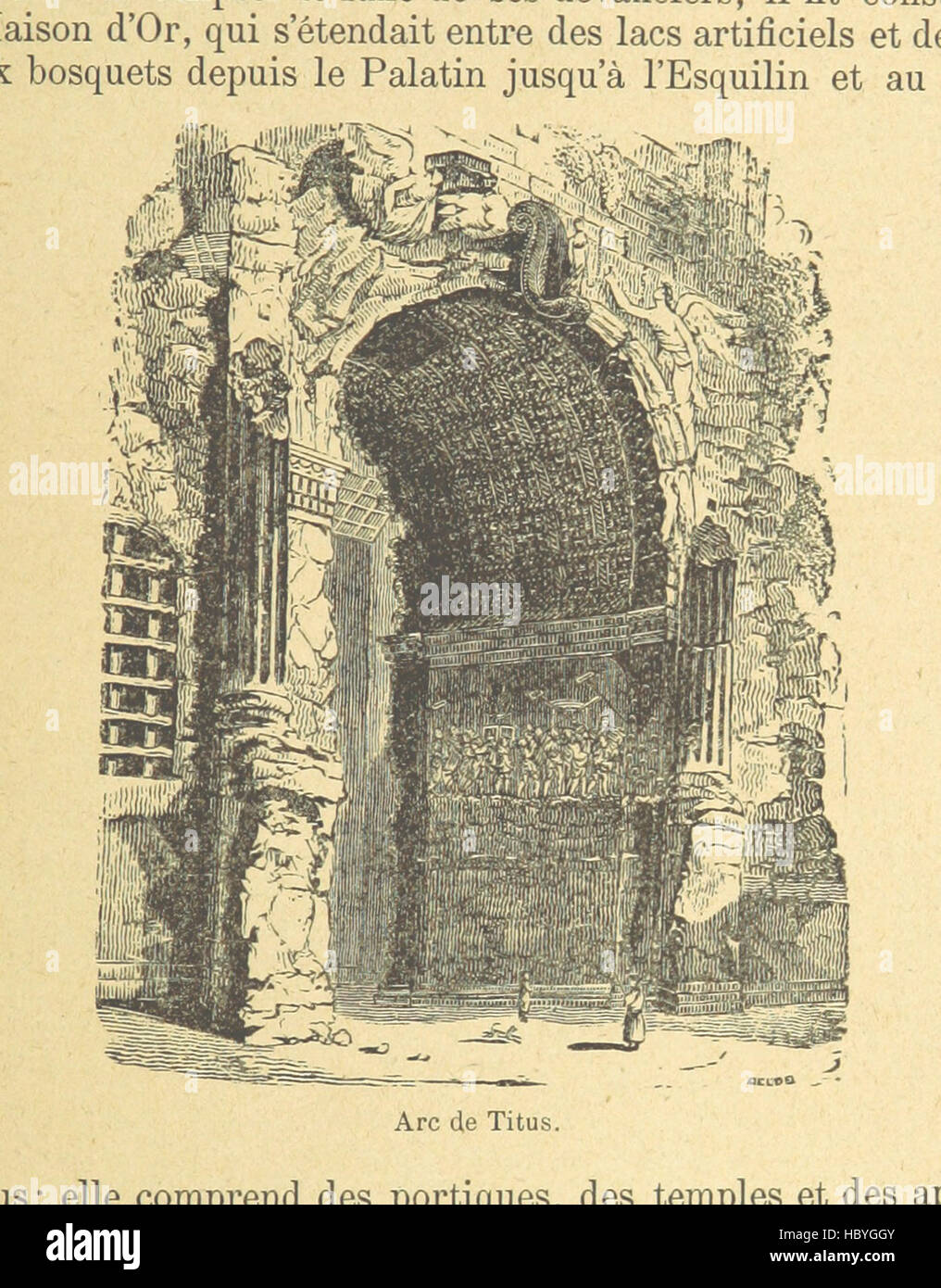 Immagine presa da pagina 147 di 'Roma et l'Italie. Negozio di souvenir du pèlerinage à nazionale l'occasione du jubilé épiscopal de Léon XIII., etc' immagine presa da pagina 147 di 'Roma et l'Italie Negozio di souvenir Foto Stock