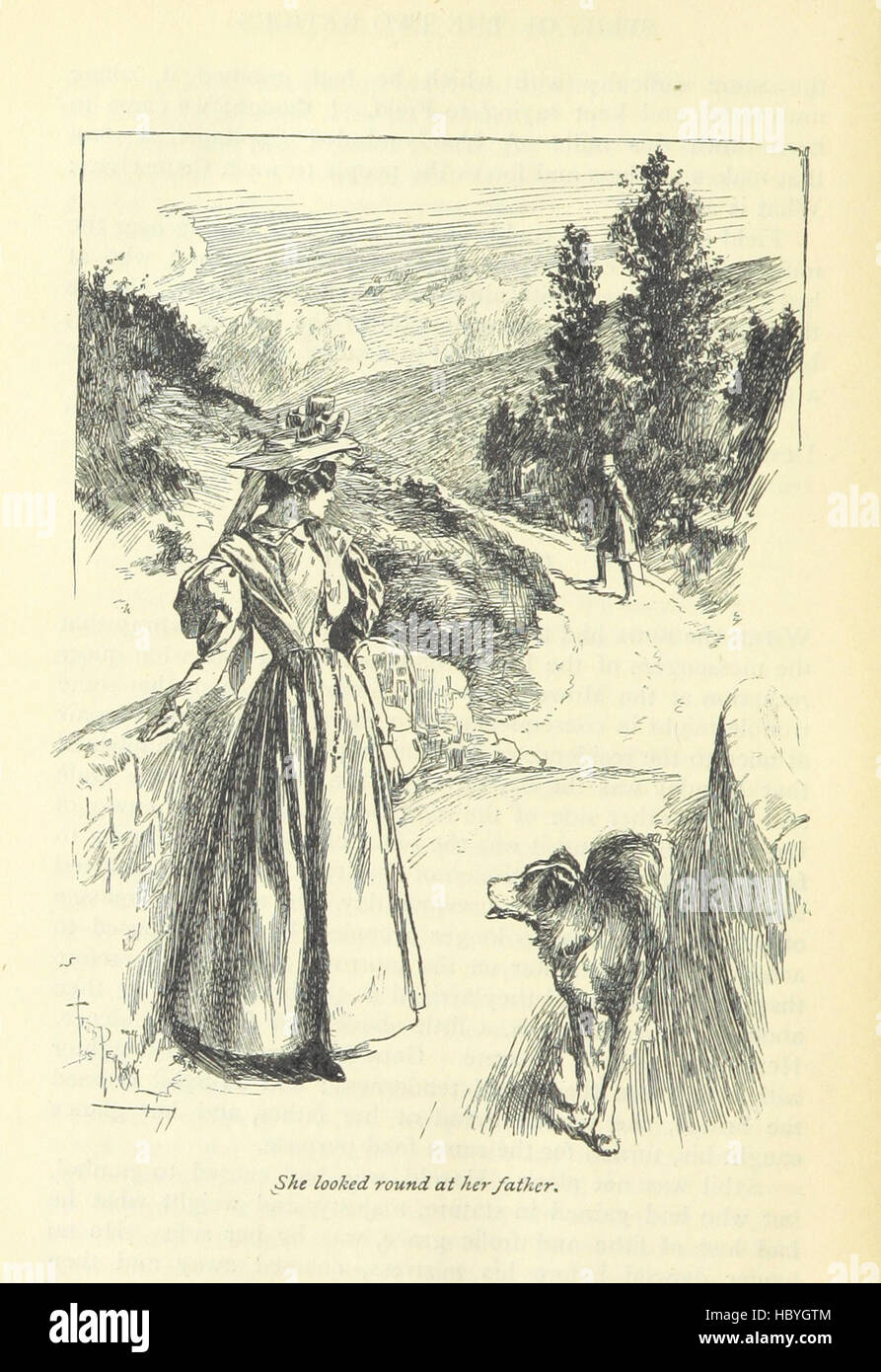 Immagine presa da pagina 458 di 'Sybil ... Illustrato da F. Pegram. Con l introduzione di un H. D. Traill' immagine presa da pagina 458 di 'Sybil illustrato da Foto Stock