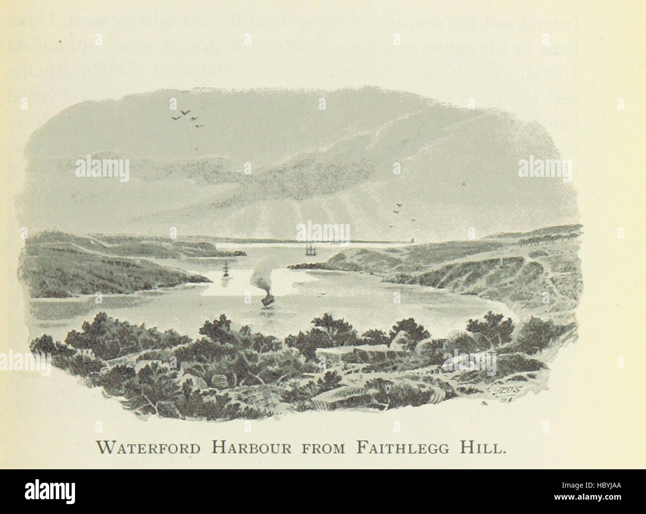 Immagine presa da pagina 23 del 'Attraverso l'Isola Verde; a spettegolare guida per i quartieri attraversati da Waterford, Limerick e Western Railway sistema ... Illustrato, etc' immagine presa da pagina 23 del 'Attraverso l'Isola Verde; Foto Stock