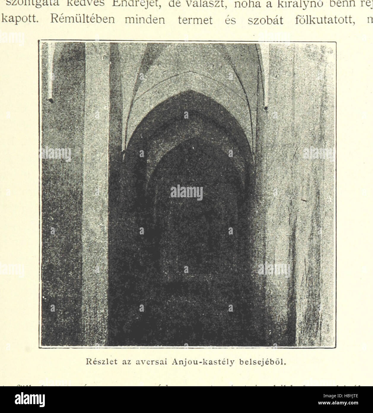 Immagine presa da pagina 217 di un "magyar nemzet tortenete. Szerkeszti Szilágyi S. [con mappe e illustrazioni.]' immagine presa da pagina 217 di un "magyar nemzet tortenete Foto Stock