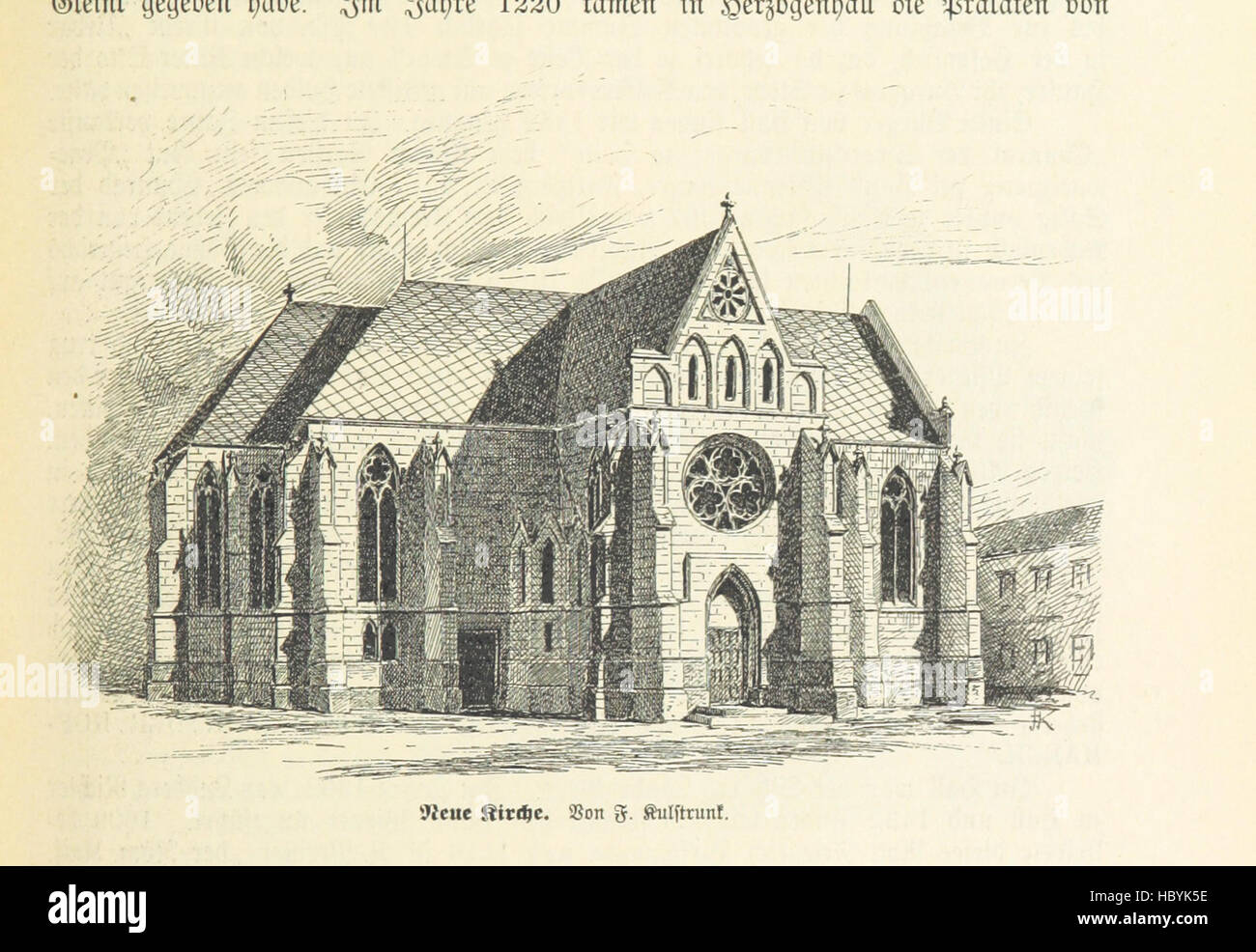 Immagine presa da pagina 231 di 'Heiṃatkunde von Steyr, etc' immagine presa da pagina 231 di 'Heiṃatkunde von Steyr, etc' Foto Stock