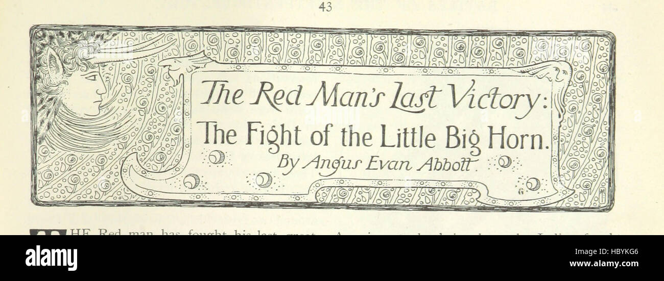Immagine presa da pagina 59 del 'illustrato le battaglie del XIX secolo. [Da Archibald Forbes, Grandi Arthur Griffiths, e altri.]' immagine presa da pagina 59 del 'illustrato le battaglie del Foto Stock
