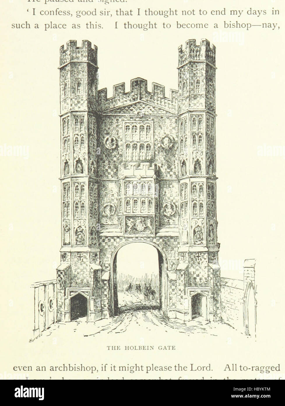 Immagine presa da pagina 177 di 'Westminster ... Con illustrazioni ...' immagine presa da pagina 177 di 'Westminster con Foto Stock