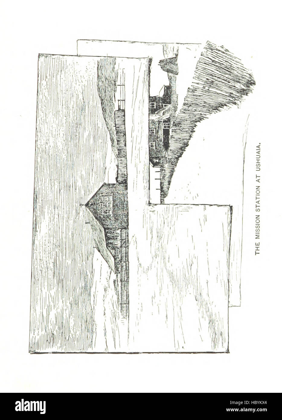 Immagine presa da pagina 123 di 'L'oro di scavi di Capo Horn. Uno studio della vita in Tierra del Fuego e Patagonia ... Illustrato' immagine presa da pagina 123 di 'L'oro di scavi di Foto Stock