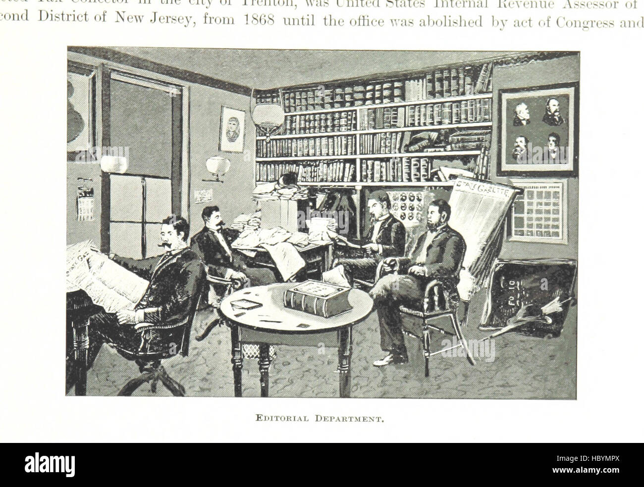Immagine presa da pagina 289 di " Storia di Trenton, New Jersey, ecc. [Con illustrazioni.]' immagine presa da pagina 289 di " Storia di Trenton, nuovo Foto Stock