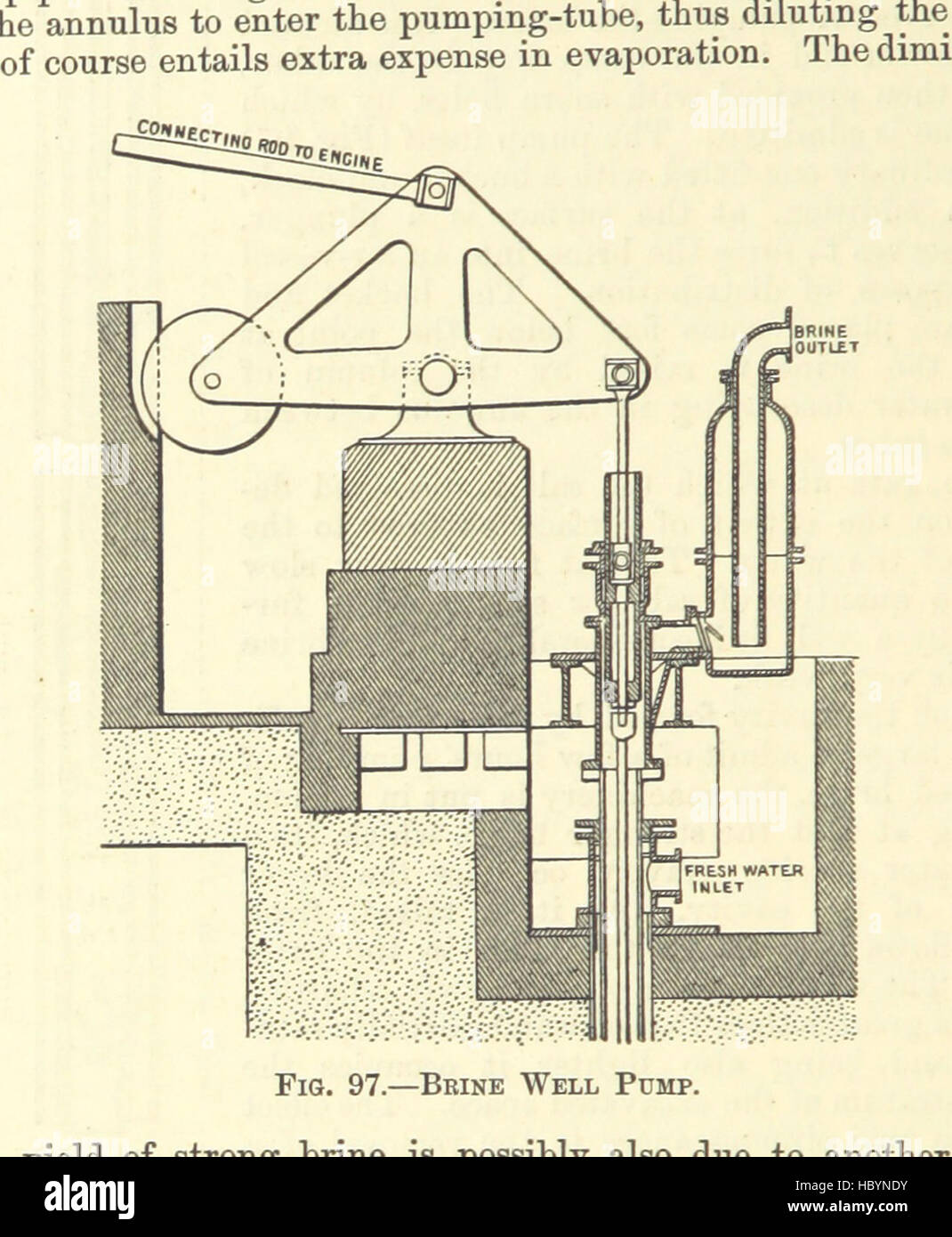 Immagine presa da pagina 358 di "Economia mineraria. Un manuale pratico per il minatore Il metallurgista, e il commerciante' immagine presa da pagina 358 di "Data Mining economico una pratica Foto Stock