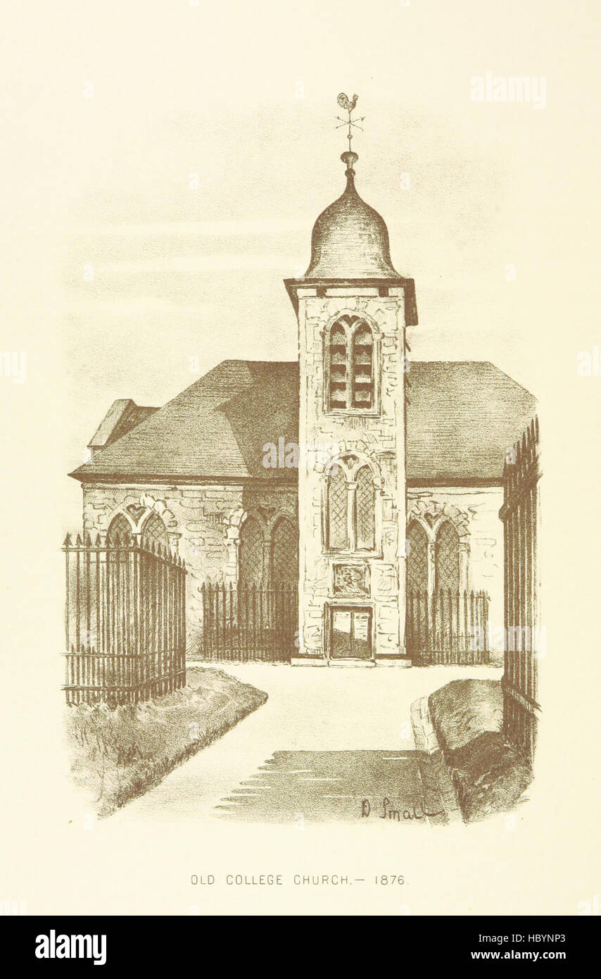 Immagine presa da pagina 24 del 'in-andato Glasgow ... Quaranta a piena pagina e disegni di venti-tre illustrazioni di testo da D. piccole, etc' immagine presa da pagina 24 del 'in-andato Glasgow quaranta Foto Stock