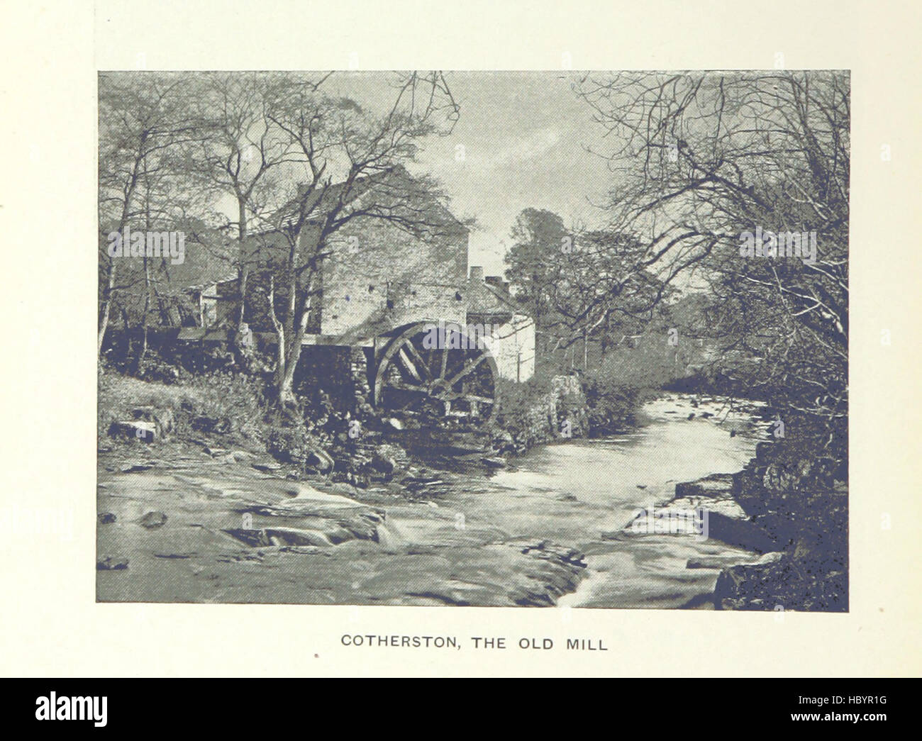 Immagine presa da pagina 100 di 'Summer vacanze in Inghilterra del Nord Est. Illustrato con fotografie di Payne Jennings, ecc. (Descrittiva in rilievo da C. Cotterell.)" immagine presa da pagina 100 di 'Summer vacanze in Nord Foto Stock