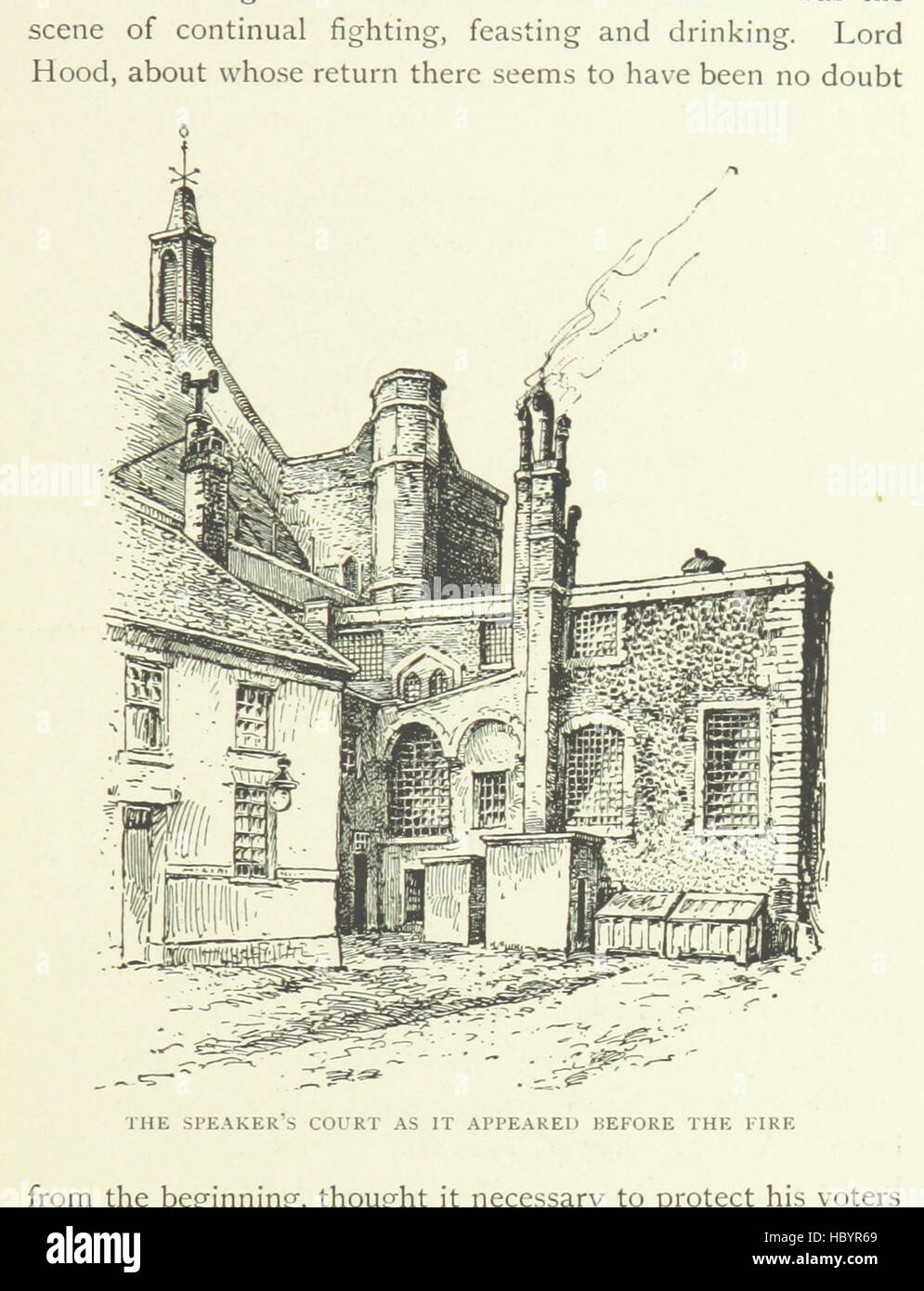 Immagine presa da pagina 273 di 'Westminster ... Con illustrazioni ...' immagine presa da pagina 273 di 'Westminster con Foto Stock