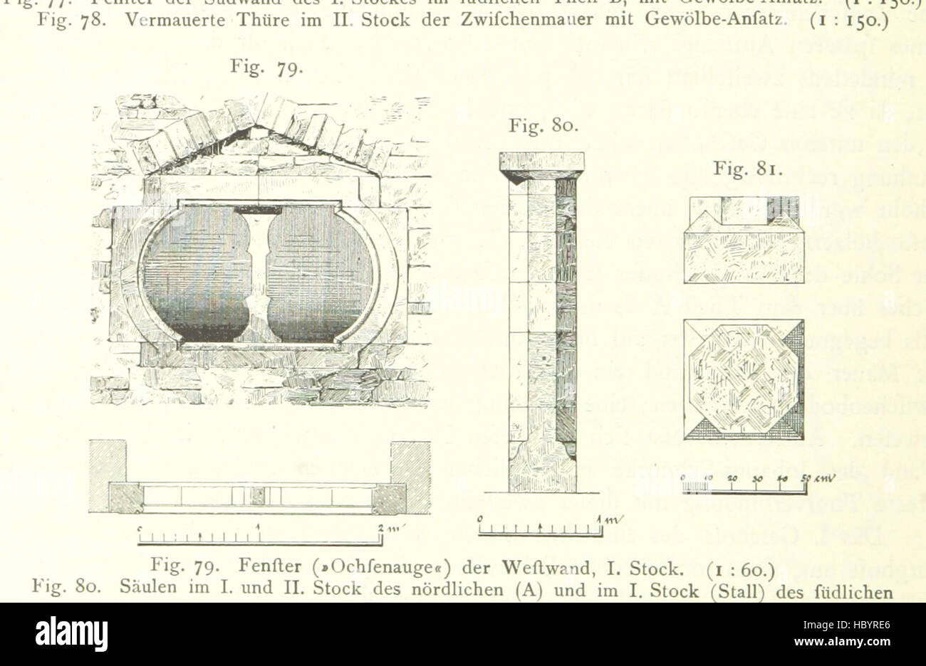 Immagine presa da pagina 208 di 'Die alte Burg Wertheim am Main und die ehemaligen Befestigungen der Stadt ... Mit ... 133 Abbildungen, etc' immagine presa da pagina 208 di 'Die alte Burg Wertheim Foto Stock