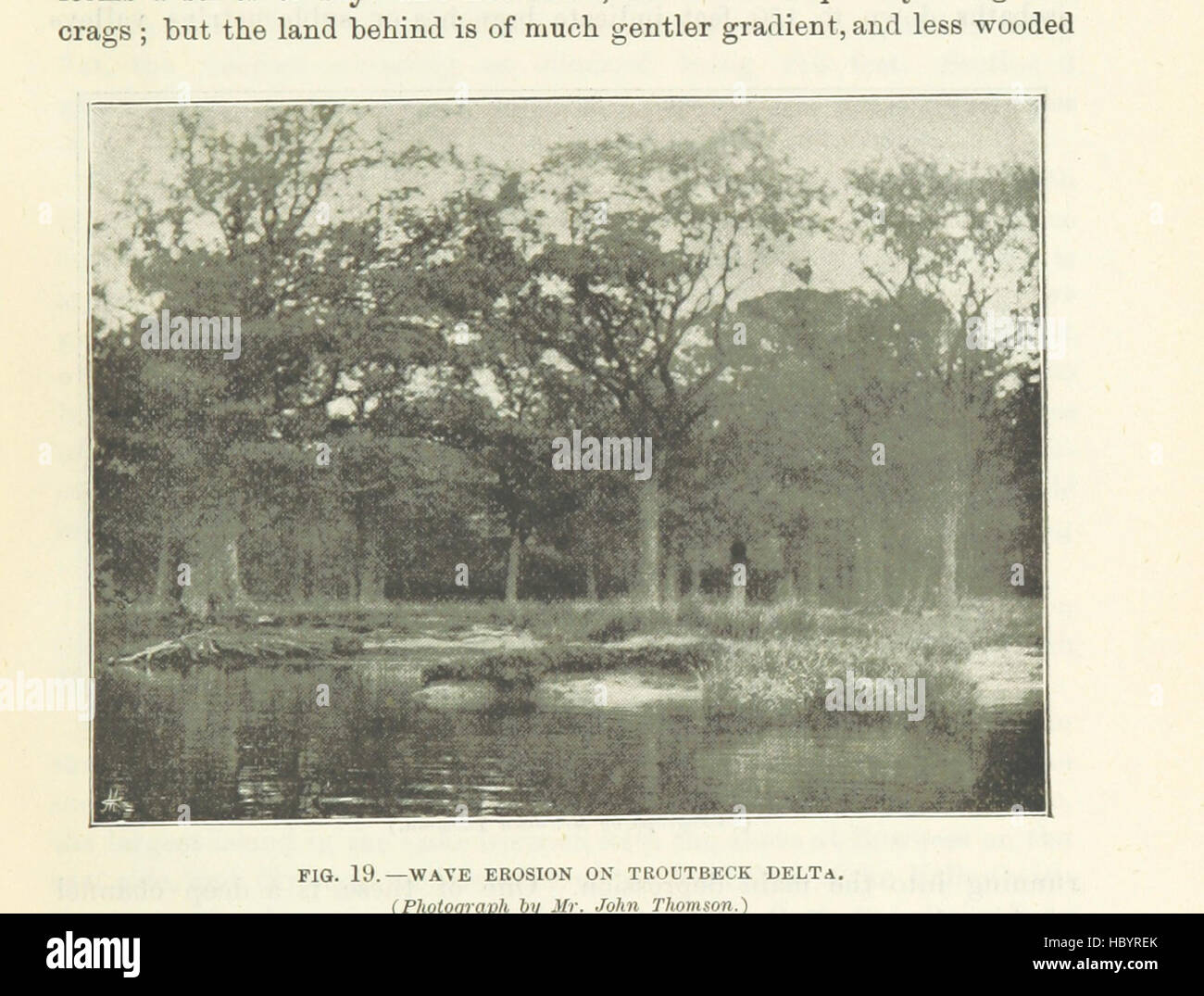 Immagine presa da pagina 59 del 'Laghi Inglesi. Essendo la ristampa di una carta "sull'Indagine Bathymetrical dei Laghi Inglesi" dalla rivista geografica per i mesi di luglio e agosto ... Con mappe e illustrazioni' immagine presa da pagina 59 del 'Laghi Inglesi essendo Foto Stock