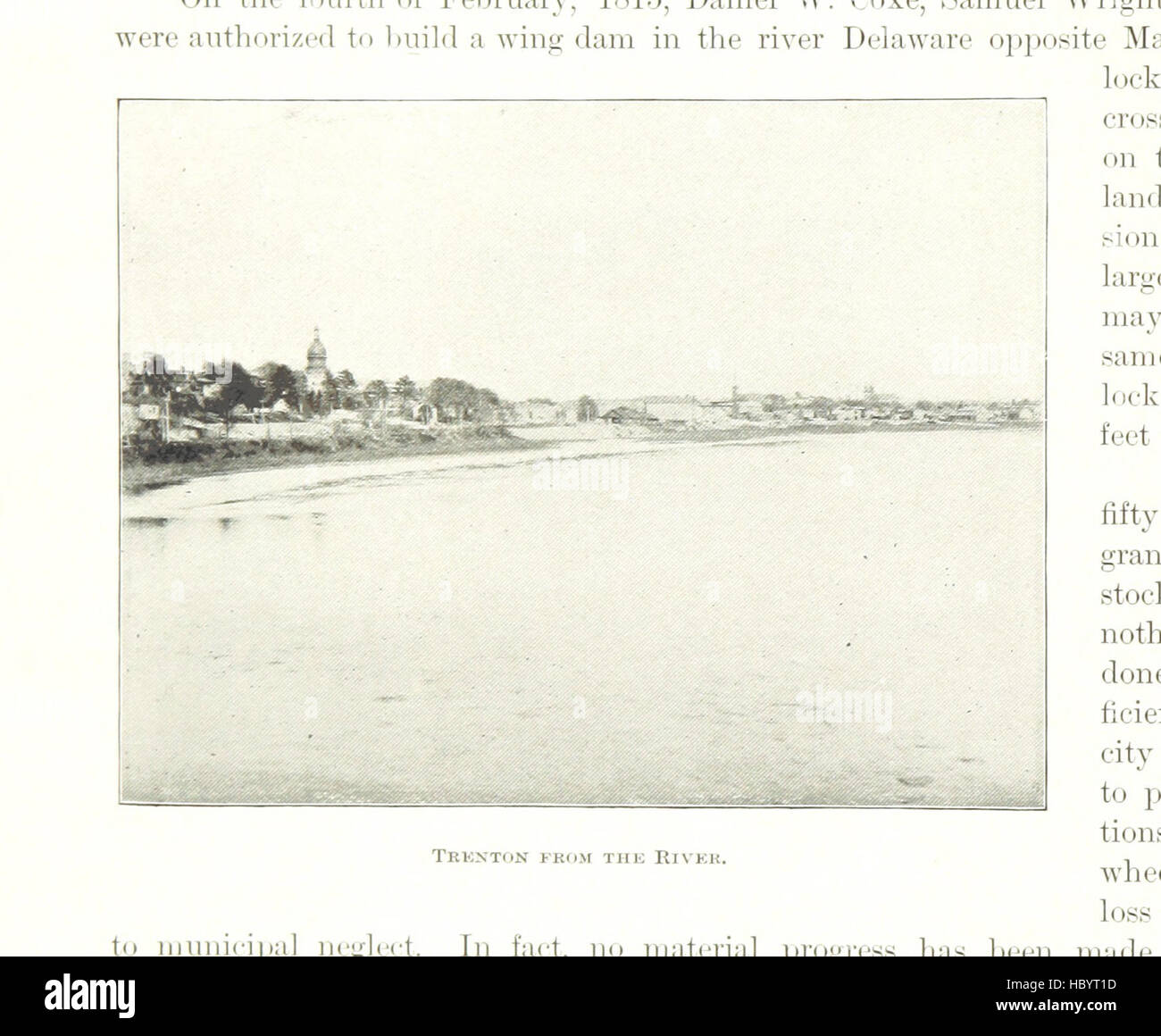 Immagine presa da pagina 304 di " Storia di Trenton, New Jersey, ecc. [Con illustrazioni.]' immagine presa da pagina 304 di " Storia di Trenton, nuovo Foto Stock