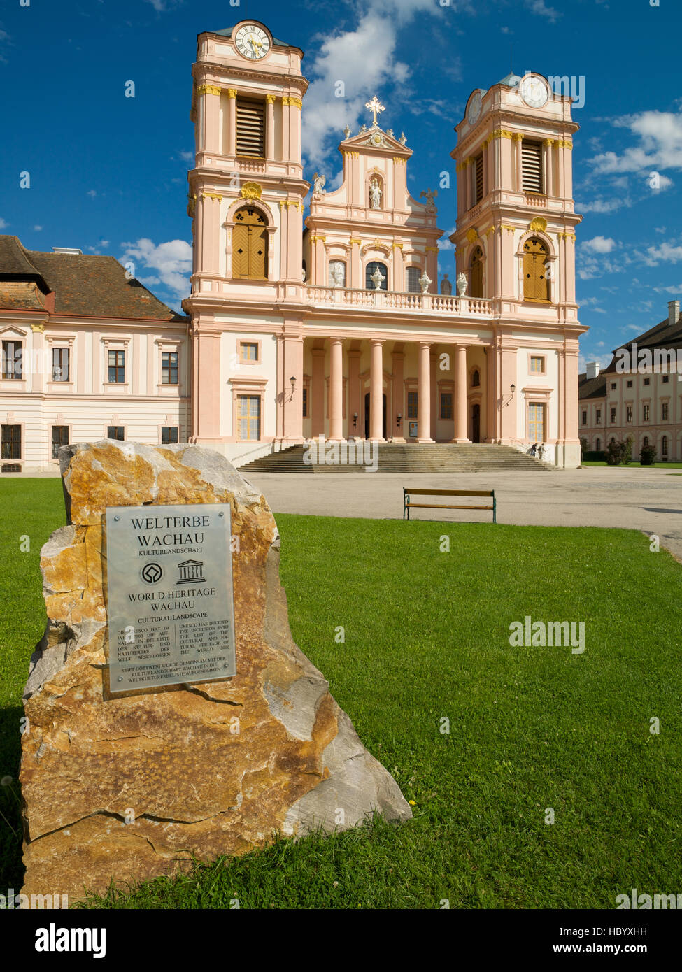 Monastero Goettweig, Furth, regione di Wachau, Bassa Austria e Europa Foto Stock