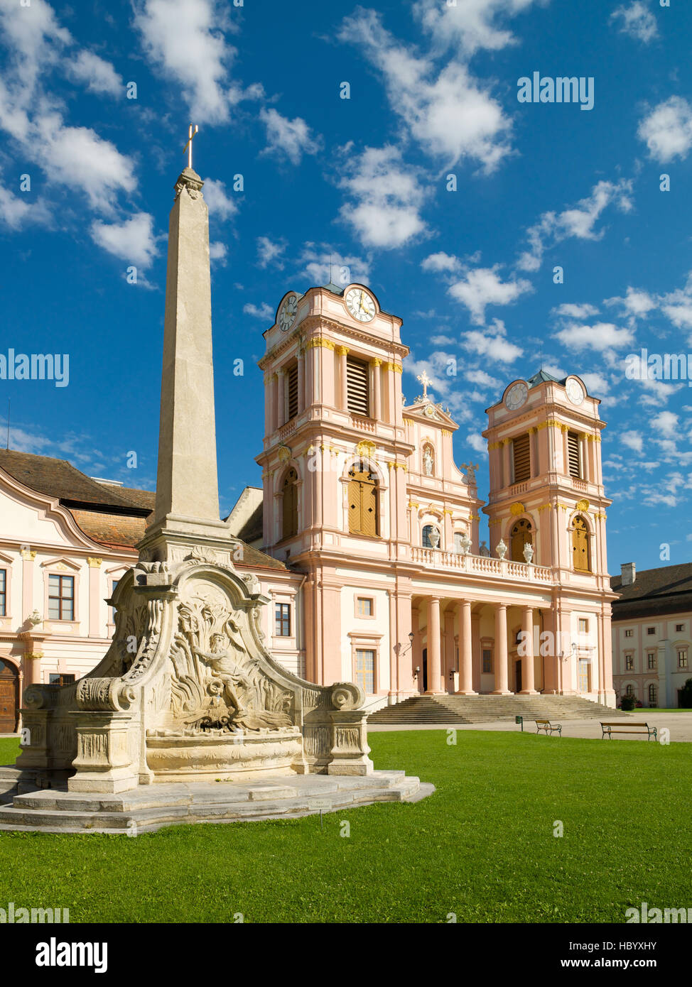 Goettweig Convento, Furth, regione di Wachau, Bassa Austria e Europa Foto Stock