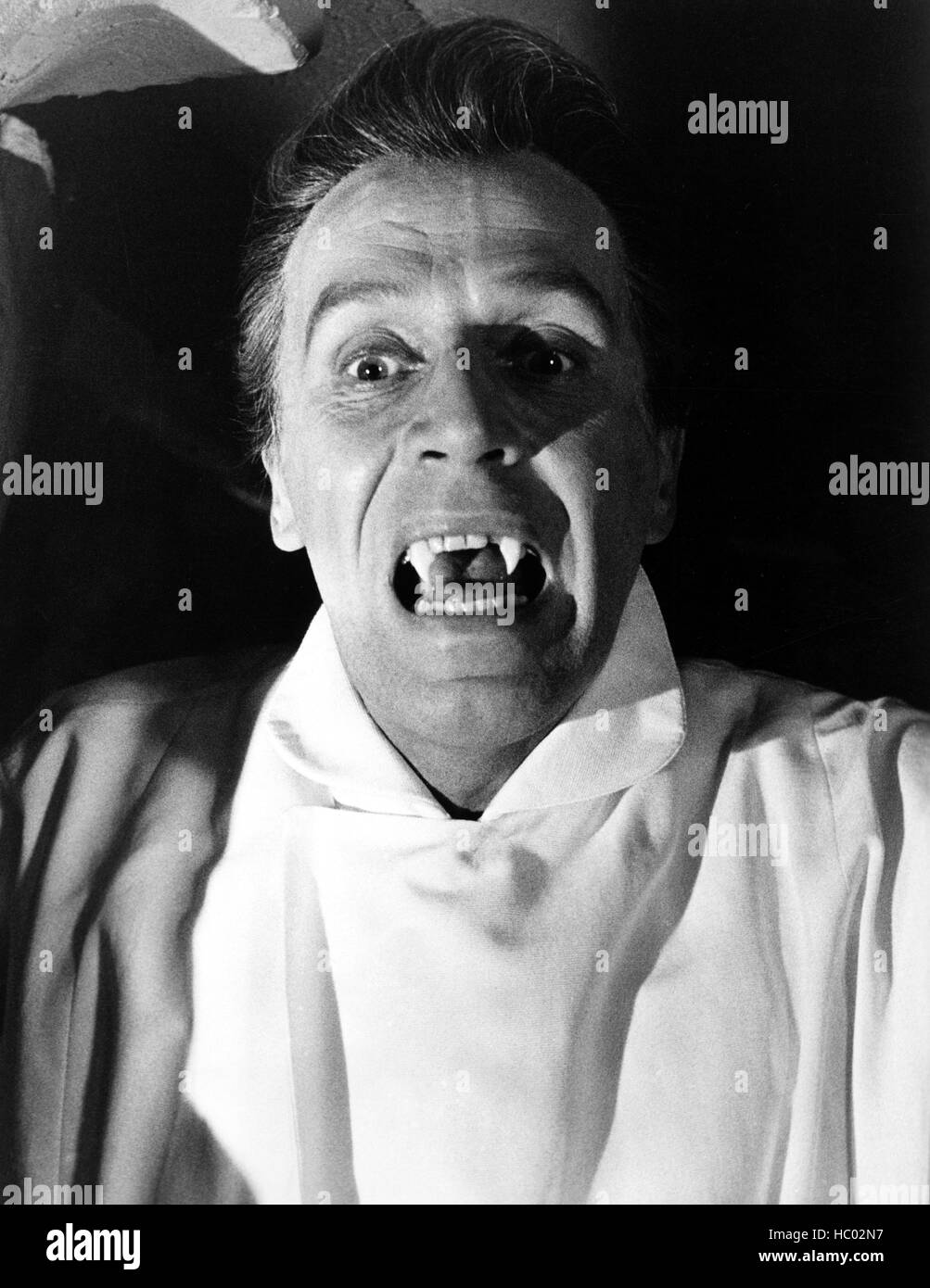 Il bacio del vampiro, Noel Willman, 1963 Foto Stock