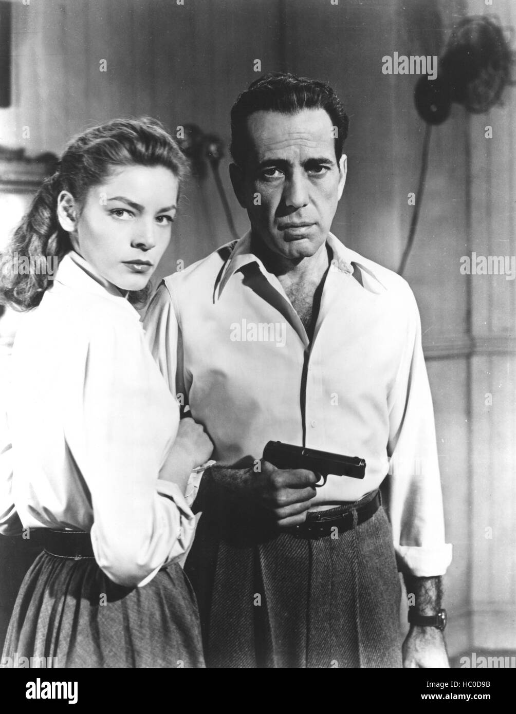 KEY LARGO, Lauren Bacall, Humphrey Bogart, 1948 Foto Stock