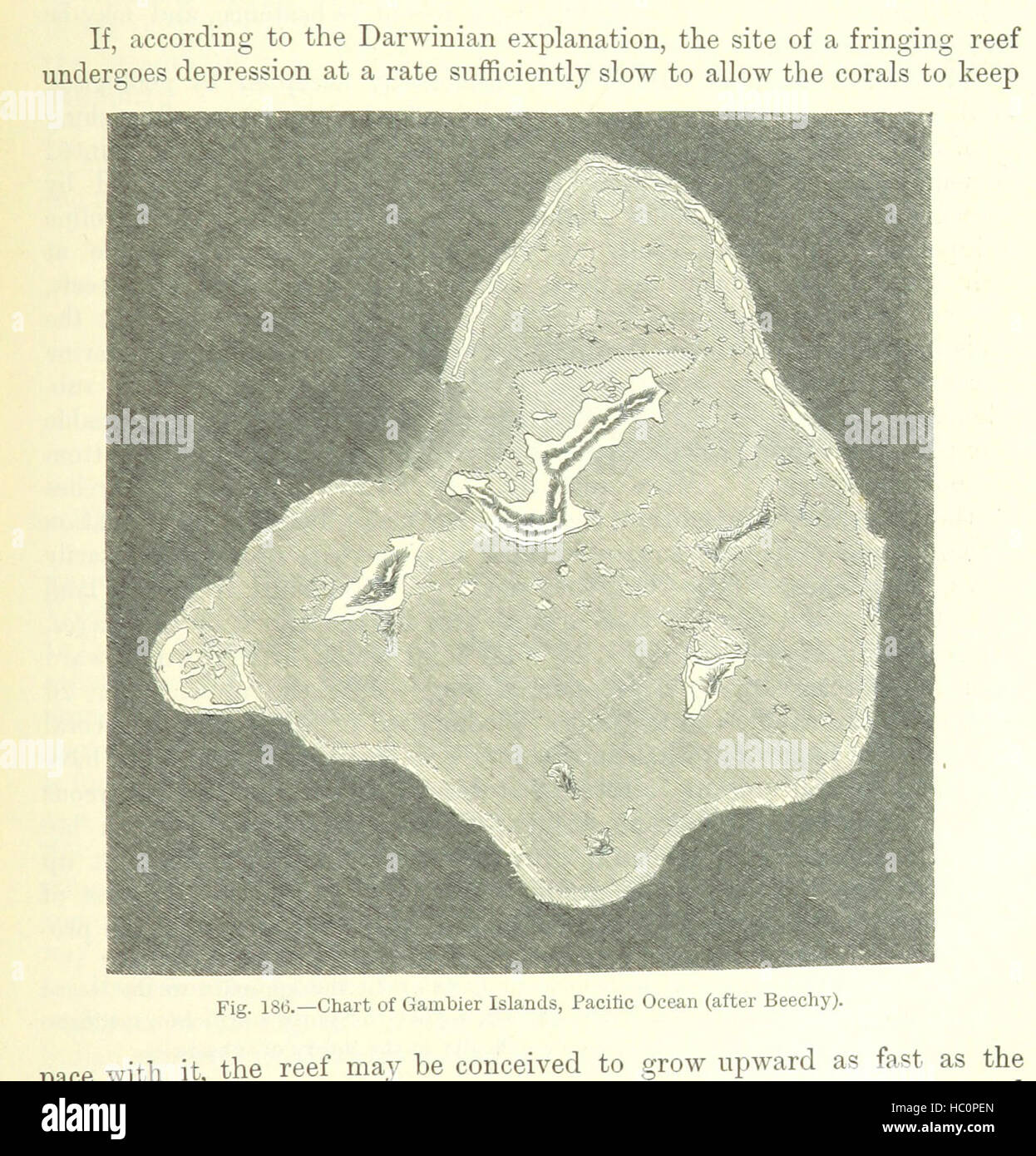 Immagine presa da pagina 511 del " Libro di testo di geologia ... Terza edizione riveduta e ampliata' immagine presa da pagina 511 del " Libro di testo di geologia Foto Stock