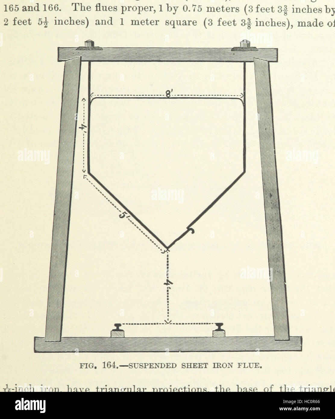 Immagine presa da pagina 319 di "metallurgia del piombo e il Desilverization di lingotti di base ... Quarta edizione' immagine presa da pagina 319 di "metallurgia del piombo Foto Stock