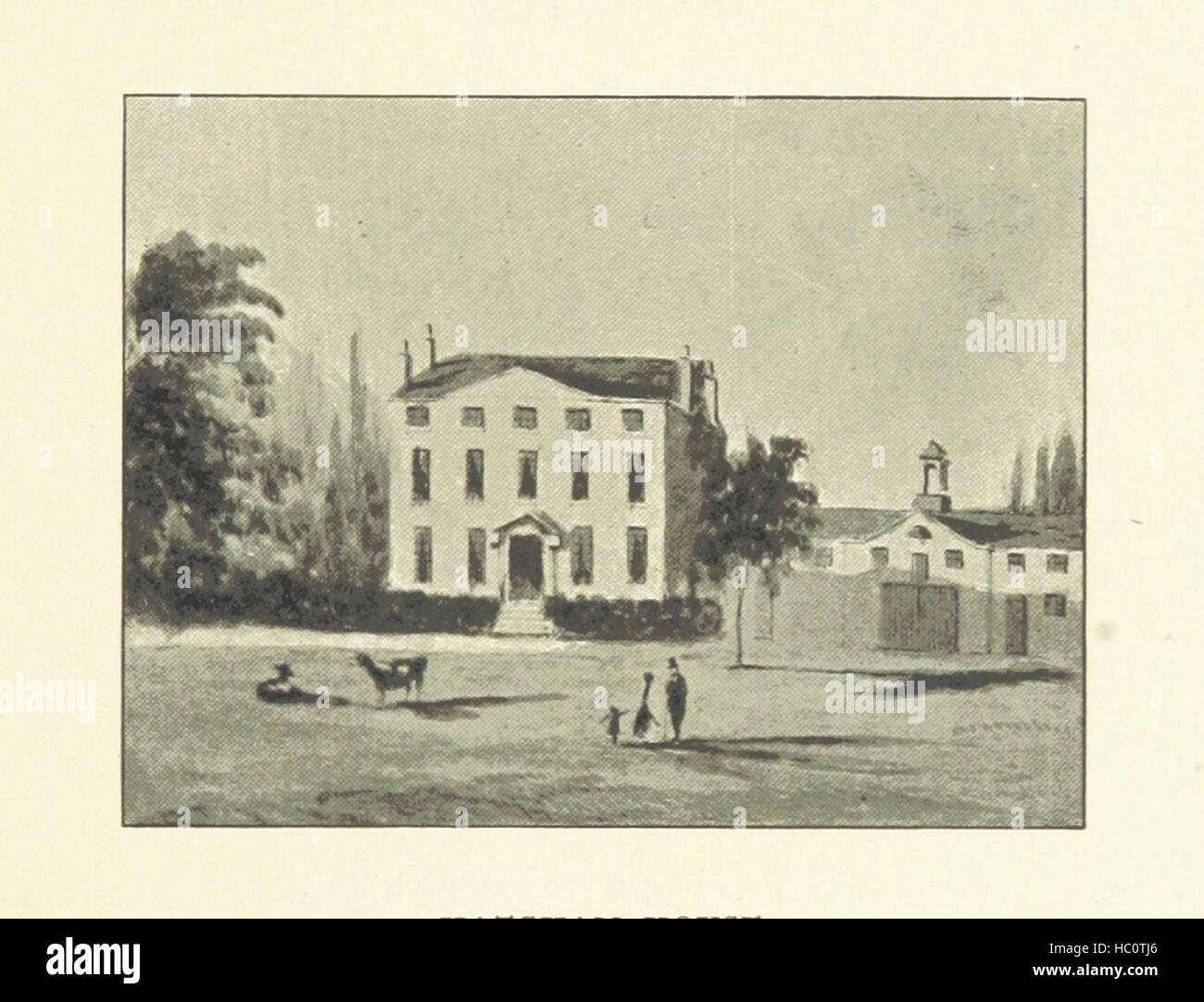 Immagine presa da pagina 61 del 'reminiscenze del vecchio Deptford. Riprodotto da vecchie stampe, disegni ... Fotografato, raccolti, e disposti da T. Sturdee, etc' immagine presa da pagina 61 del 'reminiscenze del vecchio Deptford Foto Stock