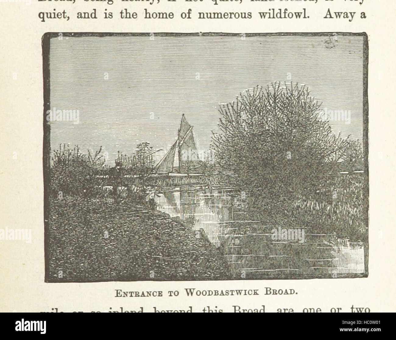 Immagine presa da pagina 163 del '[Terra di Broads ... Edizione illustrata.]' immagine presa da pagina 163 di "[La Terra del Foto Stock