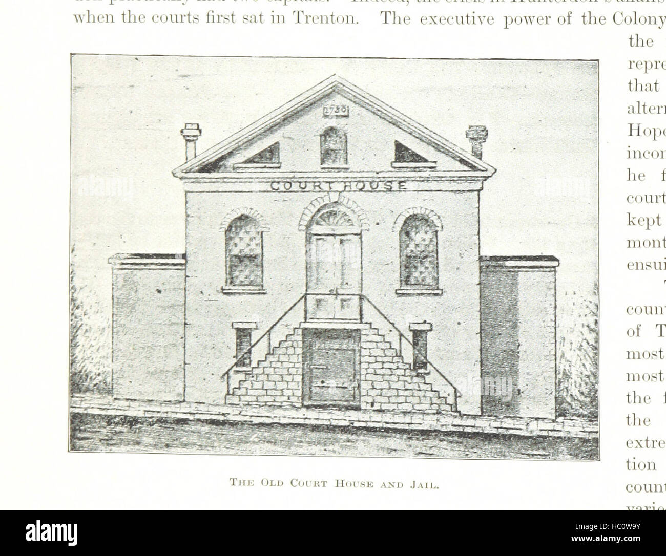 Immagine presa da pagina 68 della "Storia di Trenton, New Jersey, ecc. [Con illustrazioni.]' immagine presa da pagina 68 della "Storia di Trenton, nuovo Foto Stock