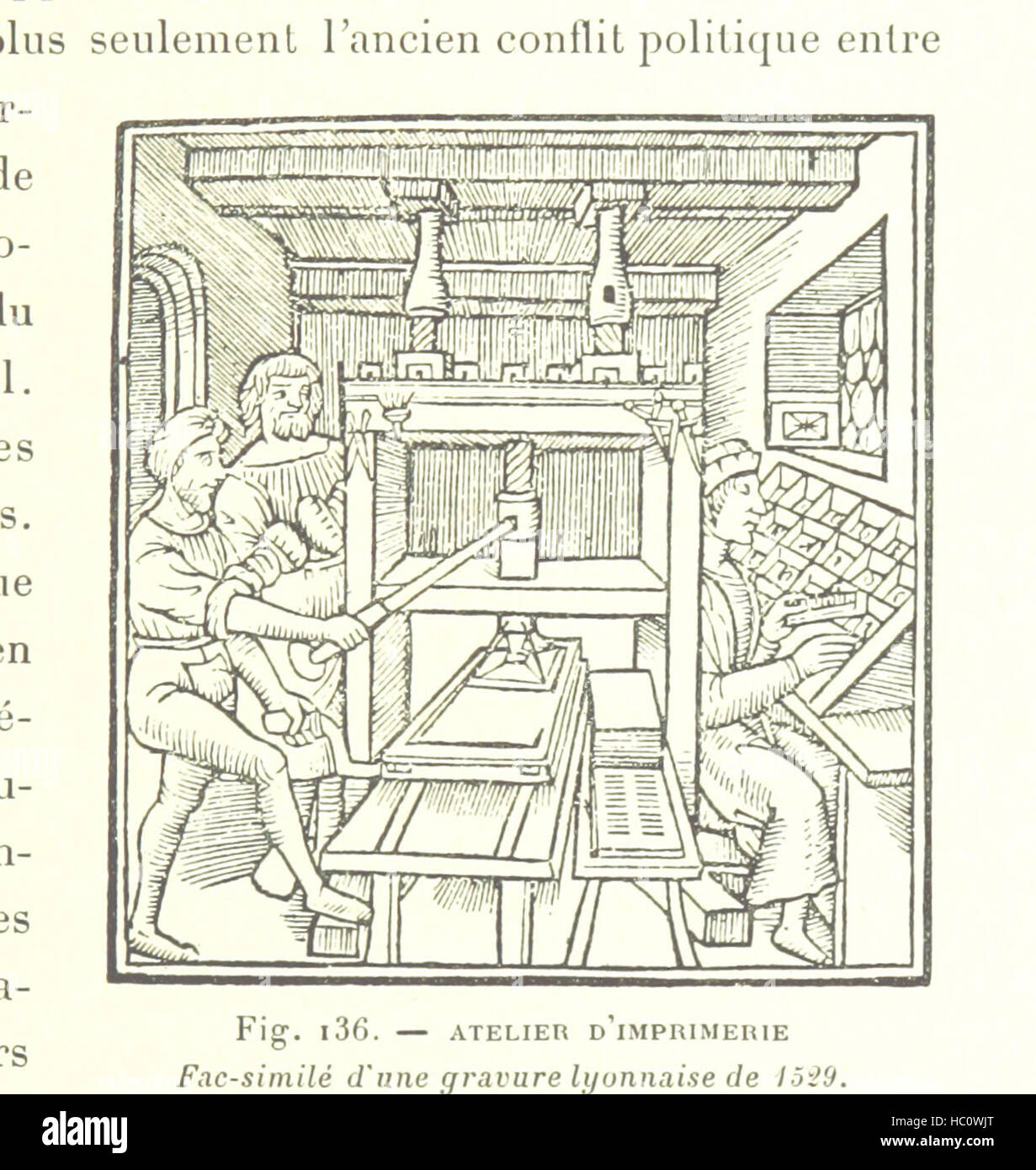 Immagine presa da pagina 117 della "Nouvelle Histoire de Lyon et des Provinces de Lyonnais, Forez, Beaujolais, ecc. [Illustrato dall'autore.]' immagine presa da pagina 117 della "Nouvelle Histoire de Lyon Foto Stock