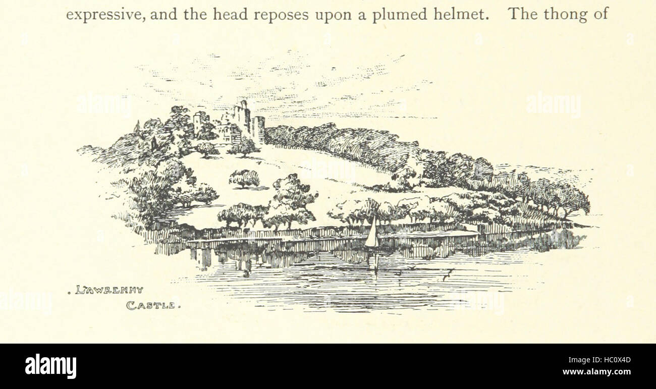 Immagine presa da pagina 224 di "angoli e nicchie di Pembrokeshire. Disegnata e descritta da H. T. Timmins. L.P' immagine presa da pagina 224 di "angoli e nicchie di Foto Stock