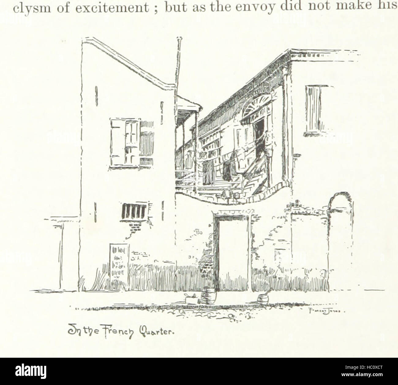 Immagine presa da pagina 122 di 'New Orleans: il luogo e le persone ... Con illustrazioni di F. E. Jones' immagine presa da pagina 122 di 'New Orleans il luogo Foto Stock