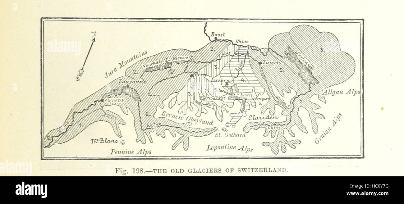 Immagine presa da pagina 409 di "[la nostra terra e la sua storia: un famoso trattato sulla geografia fisica. A cura di R. Brown. Con ... le piastre colorate e mappe, ecc.]' immagine presa da pagina 409 di "[la nostra terra e la sua Foto Stock