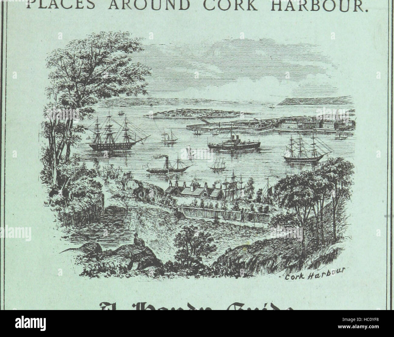 Immagine presa da pagina 3 di "Queenstown e i luoghi intorno al porto di Cork. Una comoda guida, etc' immagine presa da pagina 3 di "Queenstown e luoghi Foto Stock
