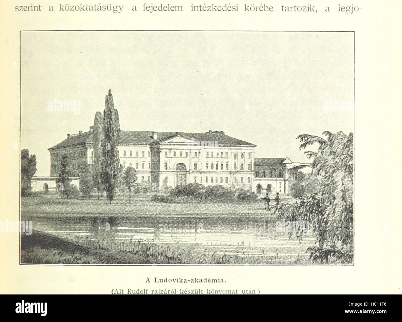 Immagine presa da pagina 447 di un "magyar nemzet tortenete. Szerkeszti Szilágyi S. [con mappe e illustrazioni.]' immagine presa da pagina 447 di un "magyar nemzet tortenete Foto Stock