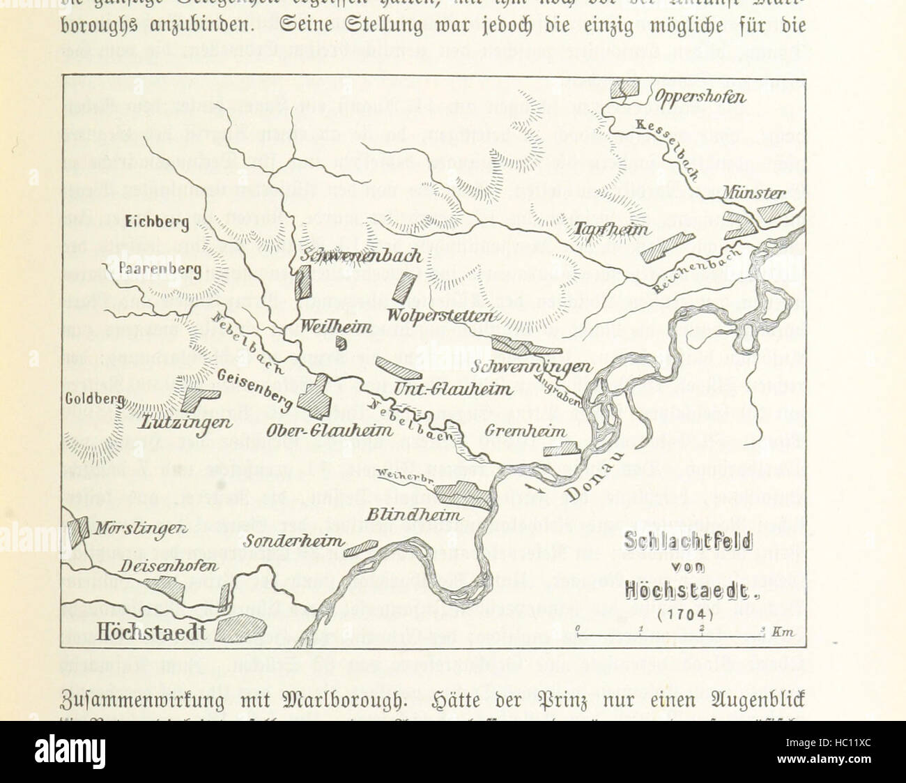 Immagine presa da pagina 429 di "Bibliothek deutscher Geschichte ... Herausgegeben von H. V. Zwiedineck-Südenhorst' immagine presa da pagina 429 di "Bibliothek deutscher Geschichte Foto Stock