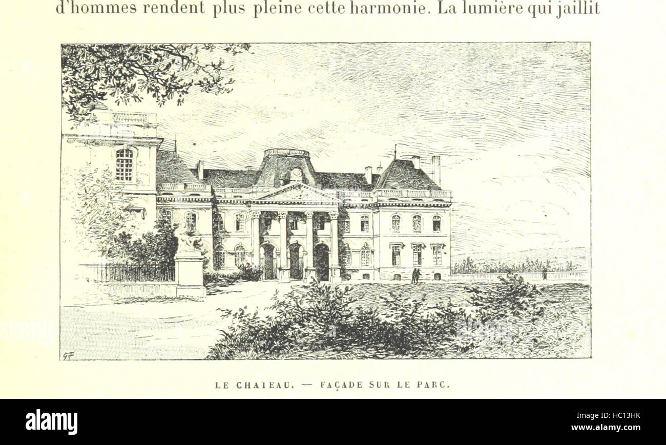 Immagine presa da pagina 79 di 'Les Montagnes de France. Les Vosges ... Ouvrage orné de 160 dessins inédits de l'autore. [Con una prefazione di A. Fournier.]' immagine presa da pagina 79 di 'Les Montagnes de France Foto Stock