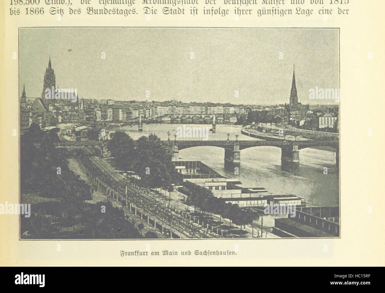 Immagine presa da pagina 349 di 'Die Erde. Eine allgemeine Erd- und Länderkunde, etc' immagine presa da pagina 349 di 'Die Erde Eine allgemeine Foto Stock