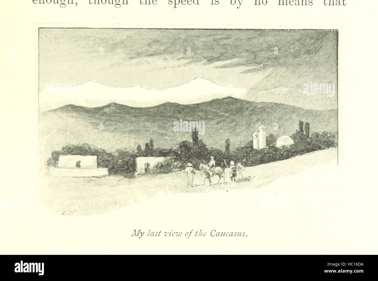 Immagine presa da pagina 75 del 'da Batum a Baghdad viâ Tiflis, Tabriz e Kurdistan persiano ... Con illustrazioni e mappe' immagine presa da pagina 75 del 'da Batum a Baghdad Foto Stock