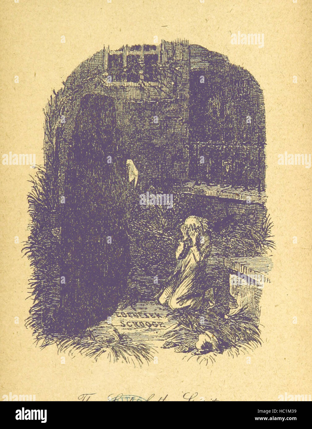 Immagine presa da pagina 59 del 'Natale libri. [Con piastre.]' immagine presa da pagina 59 del 'Natale libri [con piastre]' Foto Stock