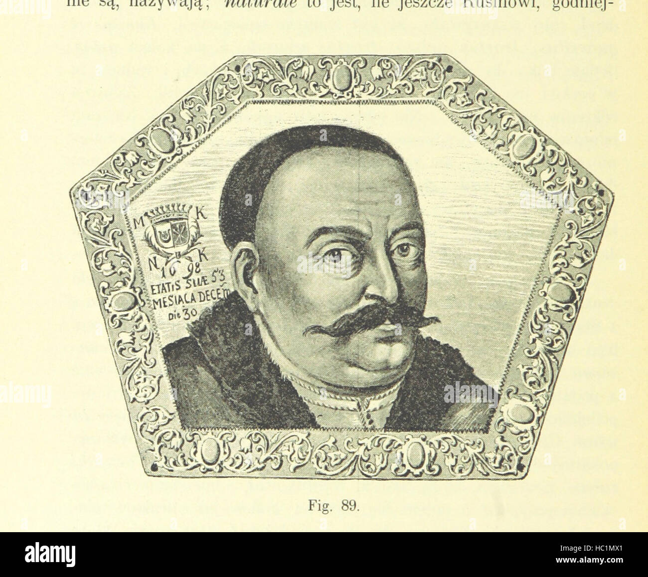 Questa immagine tratta da pagina 362 raffigura le classi patrizie e borghesi di Leopoli nel XVI e XVII secolo, mostrando architettura, strade, case, interazioni sociali, e la vita urbana illustrata per documentare la società storica. Foto Stock