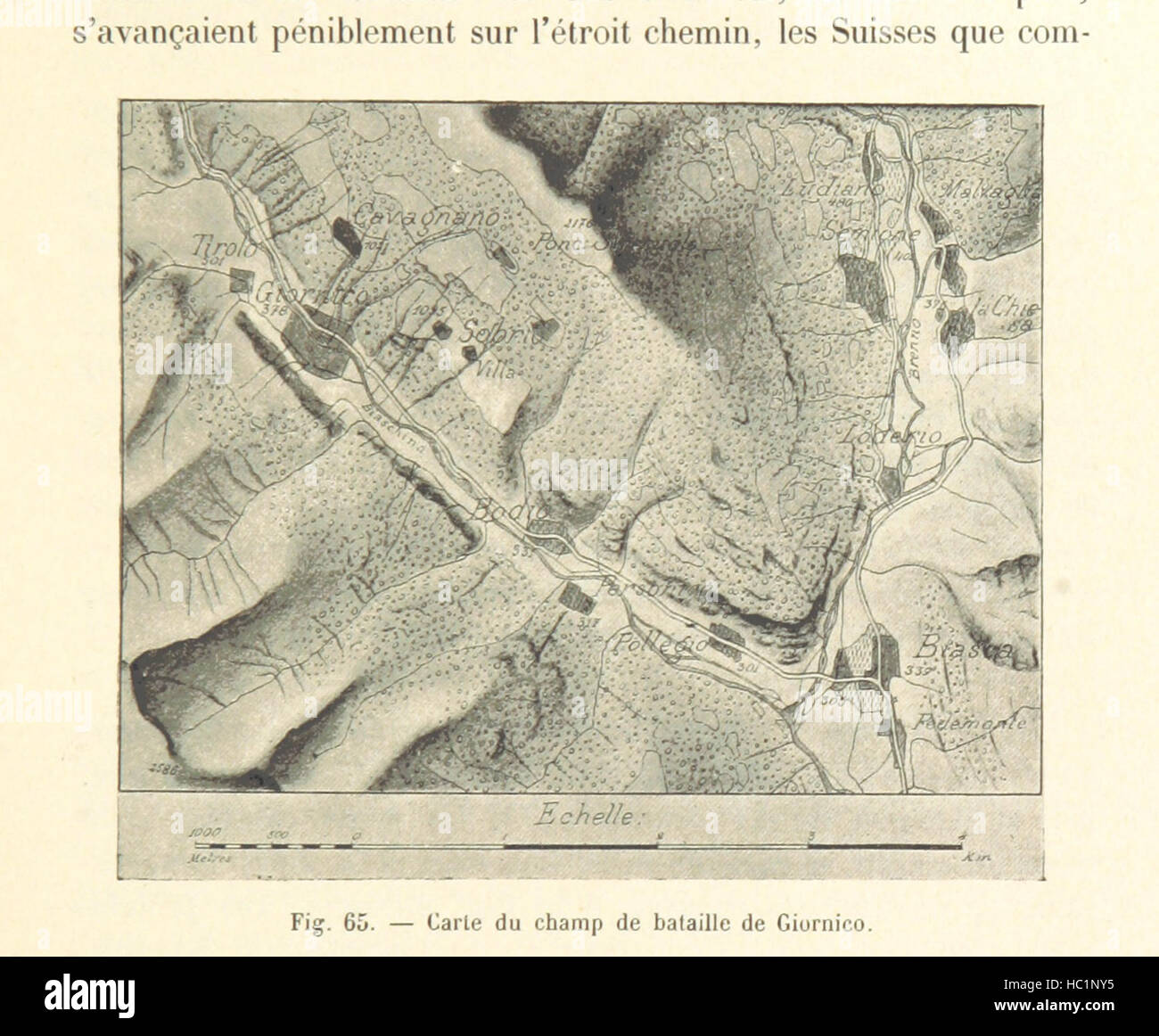 Immagine presa da pagina 431 di "Histoire de la Nation suisse' immagine presa da pagina 431 di "Histoire de la Nation Foto Stock