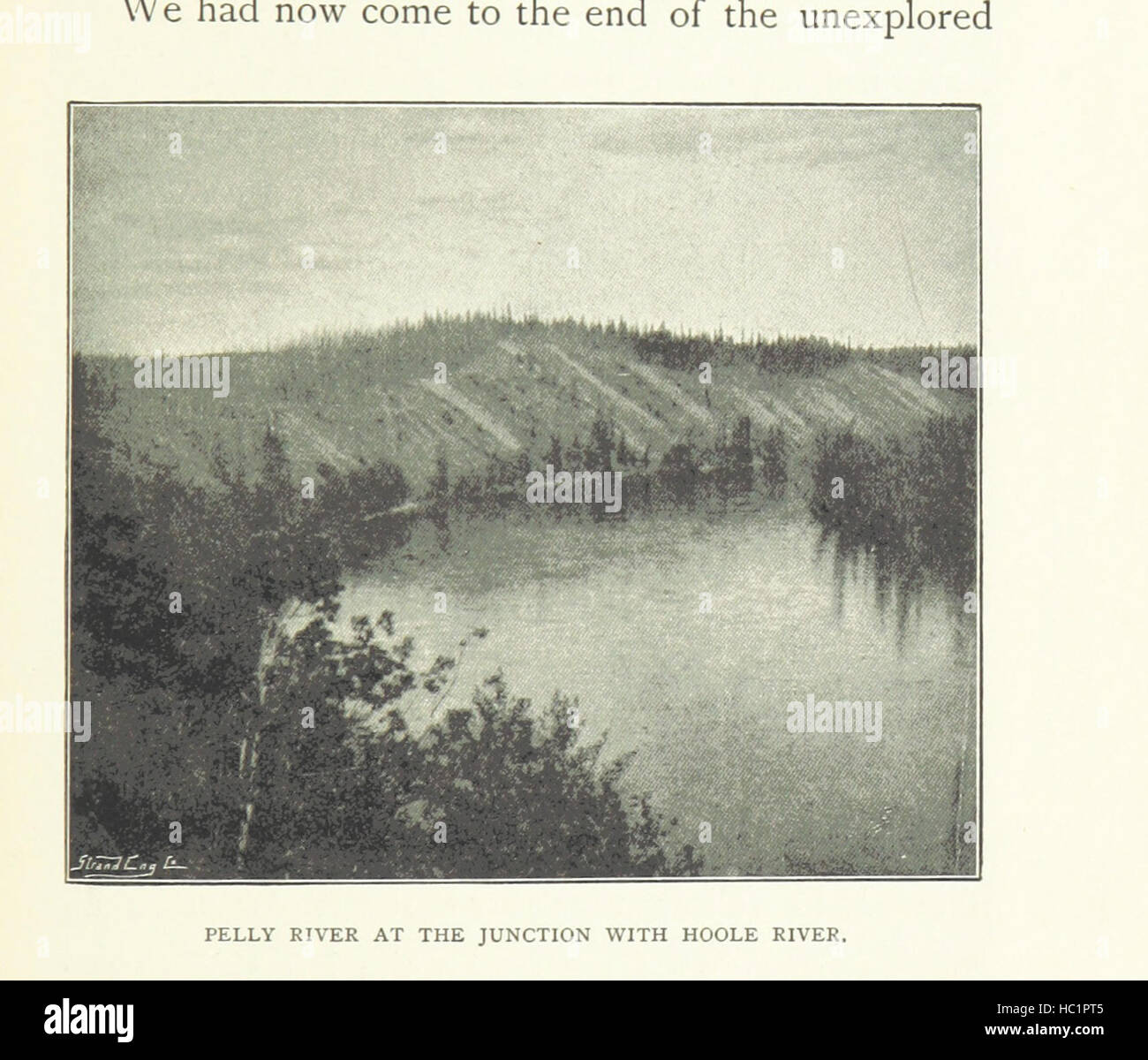 Immagine presa da pagina 215 di 'attraverso la foresta subartiche. Un record di un viaggio in canoa da Fort Wrangel alla Polly laghi e lungo il fiume di Yukon a Behring di mare ... Con illustrazioni e mappe' immagine presa da pagina 215 di 'attraverso la foresta subartiche Foto Stock